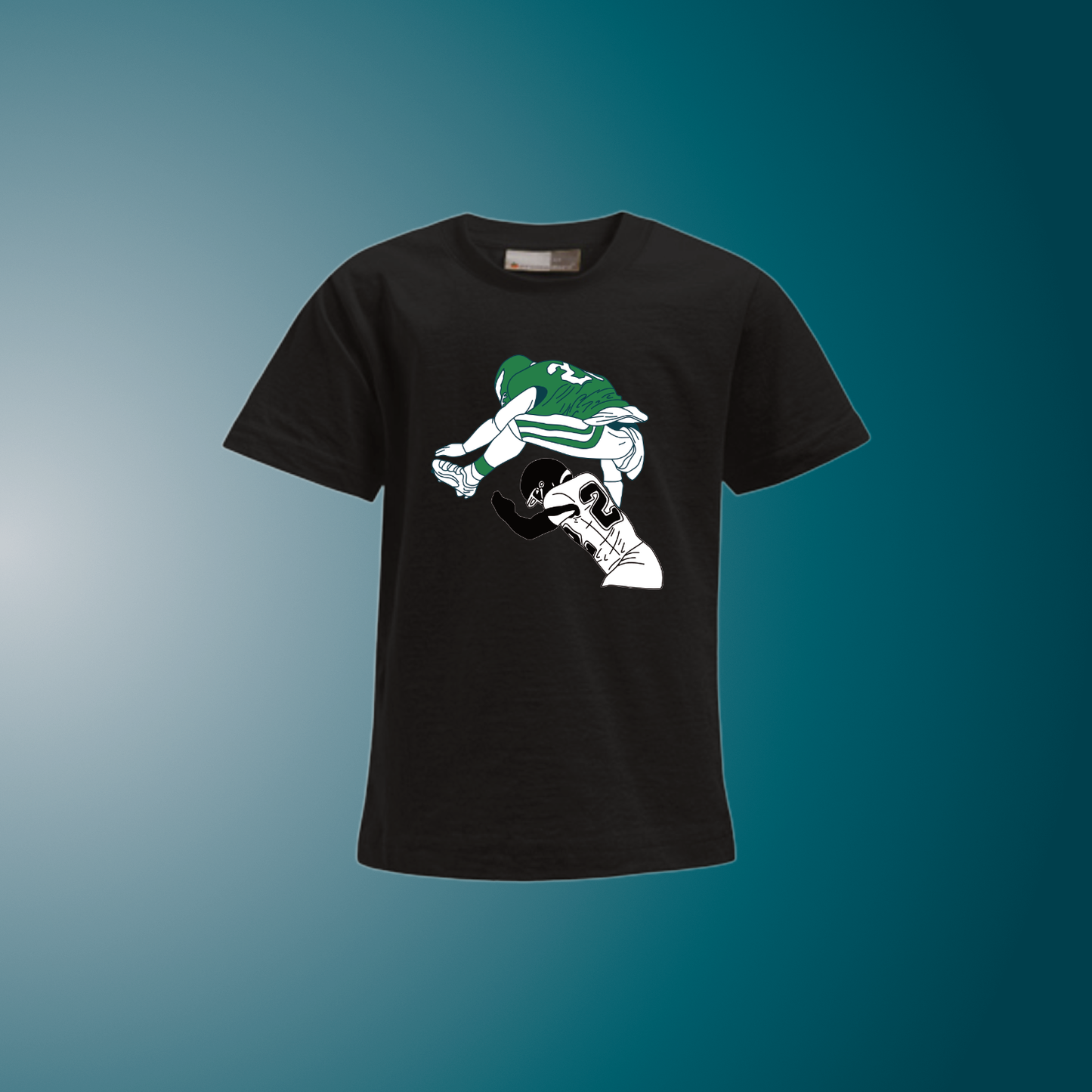 Eagles Germany "Fly Saquon Fly"