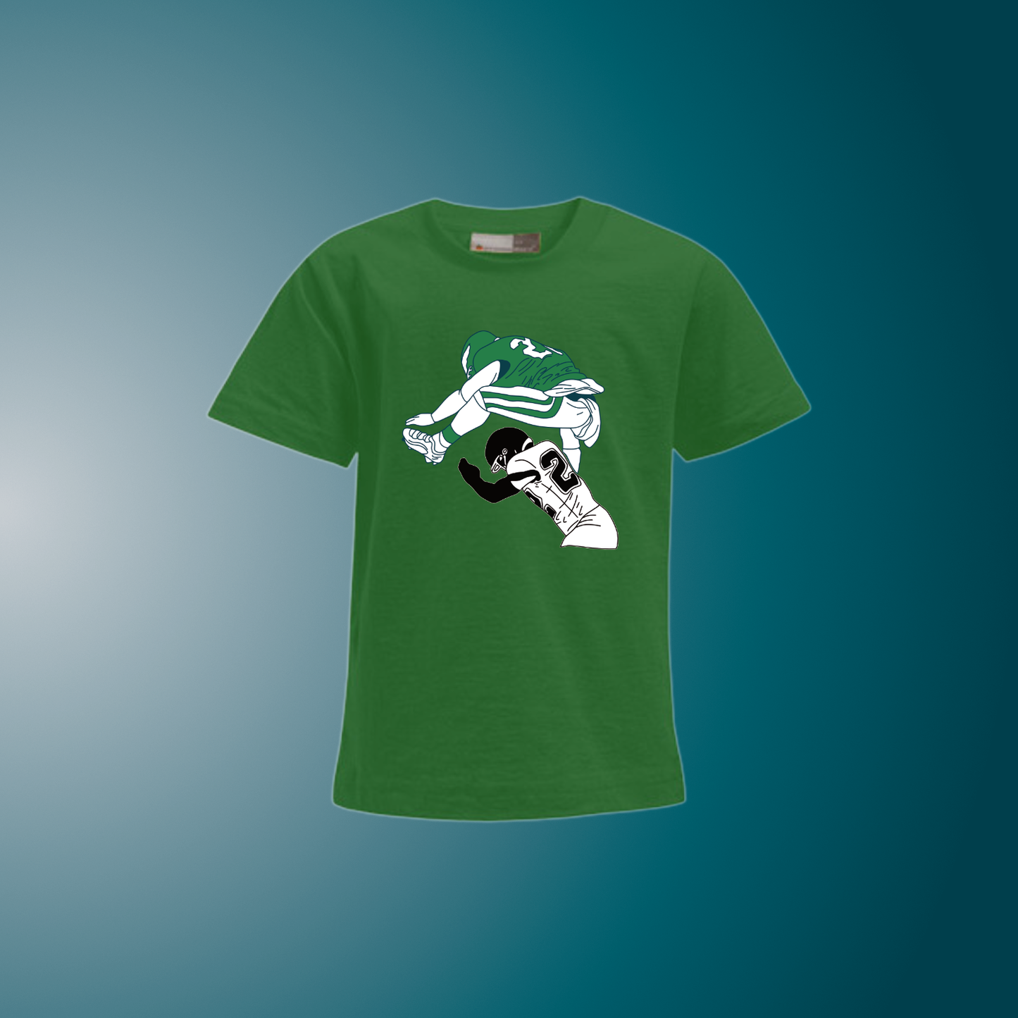 Eagles Germany "Fly Saquon Fly"