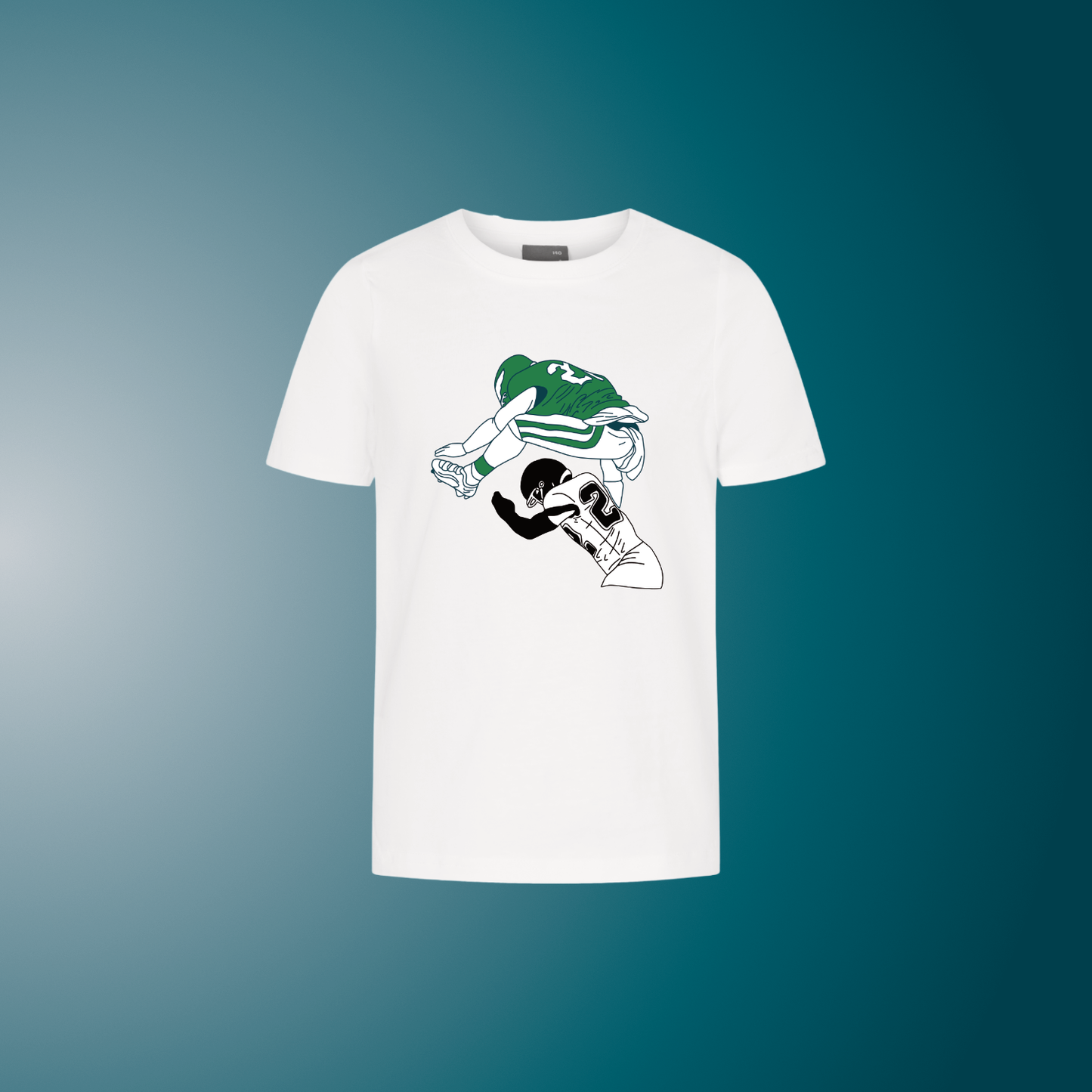 Eagles Germany "Fly Saquon Fly"