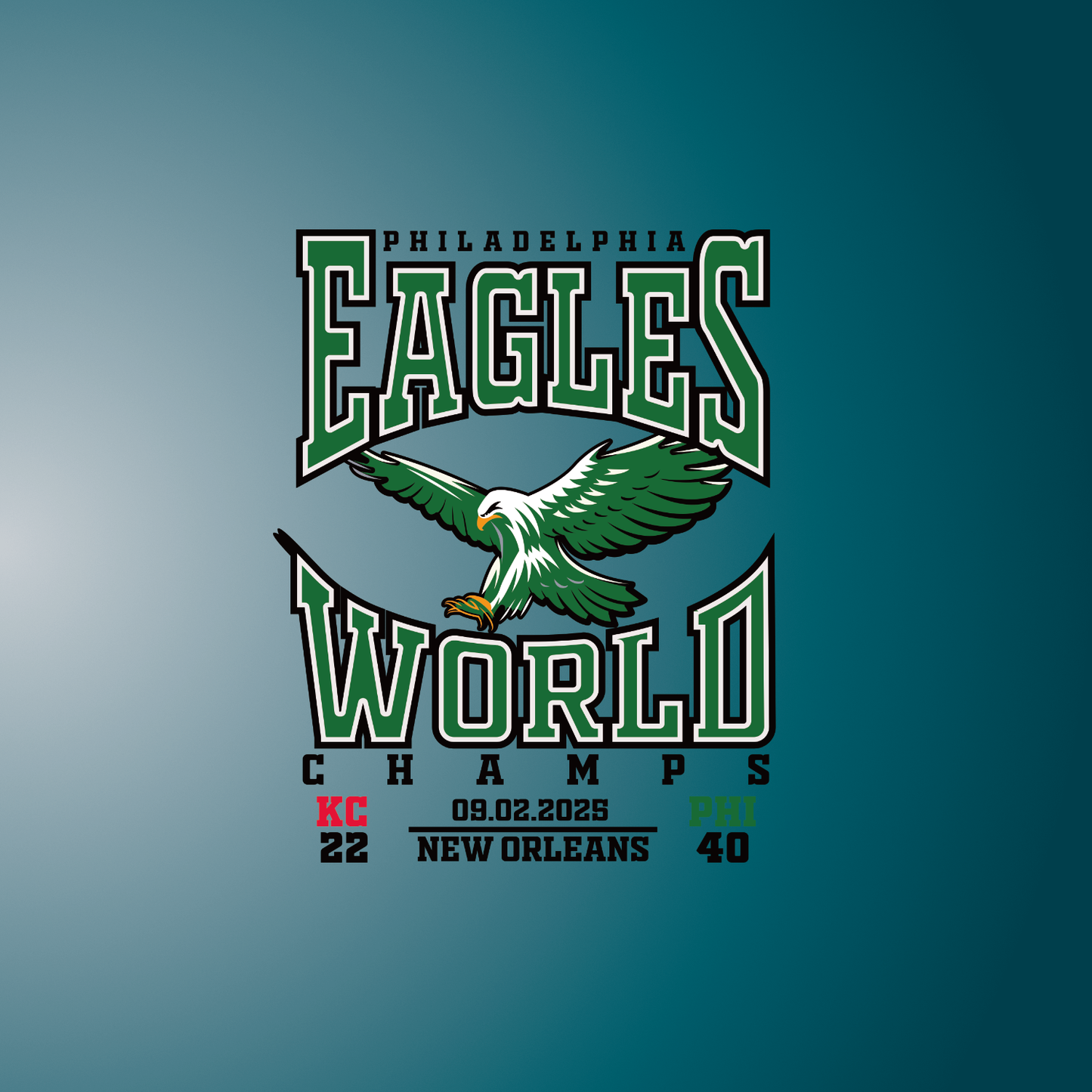 Eagles Germany "World Champs"