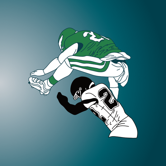 Eagles Germany "Fly Saquon Fly"