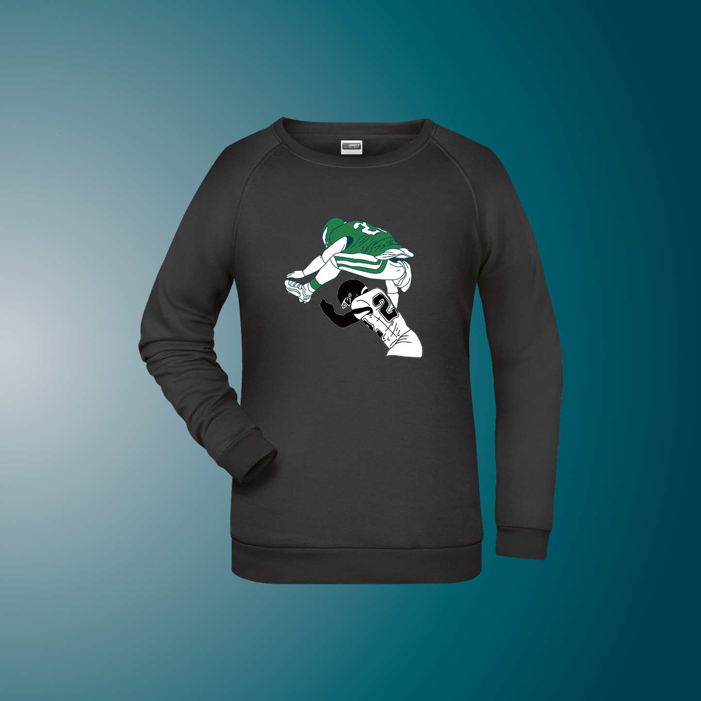 Eagles Germany "Fly Saquon Fly"