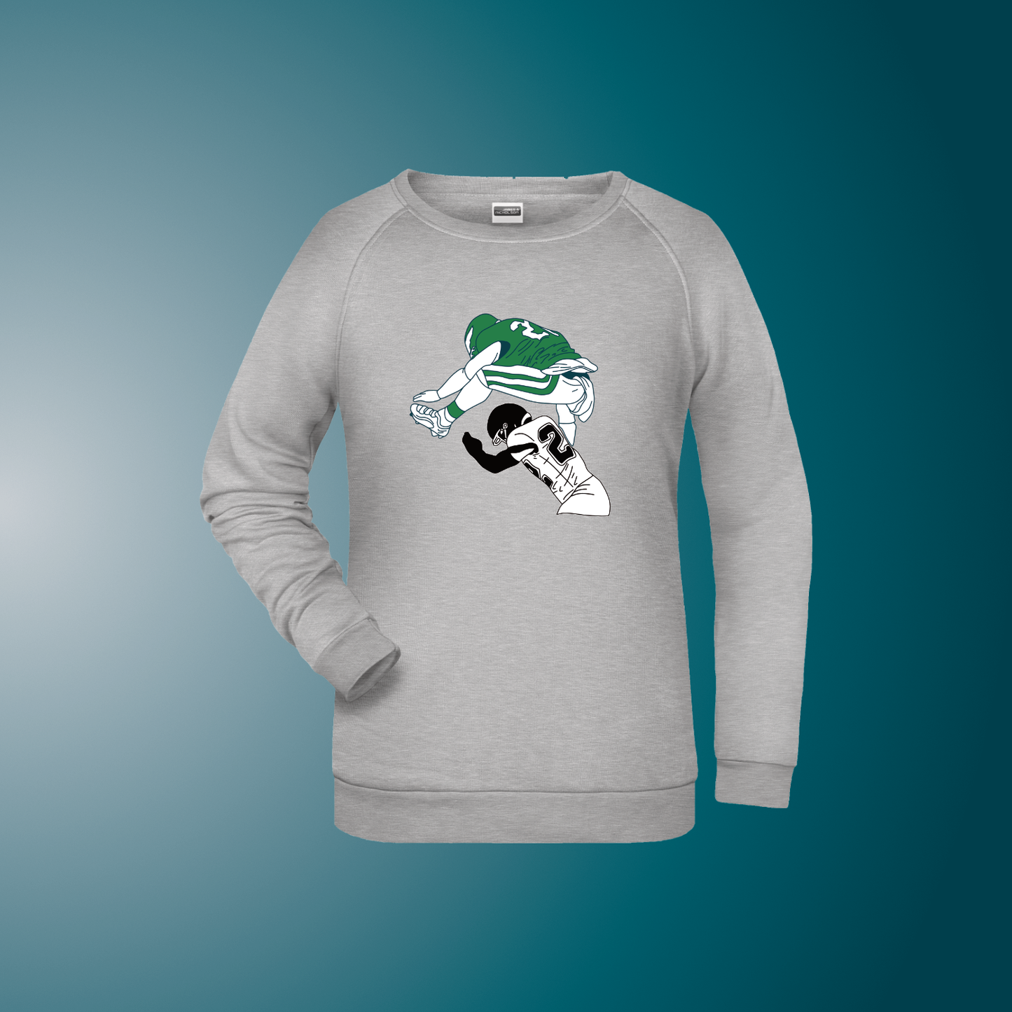 Eagles Germany "Fly Saquon Fly"