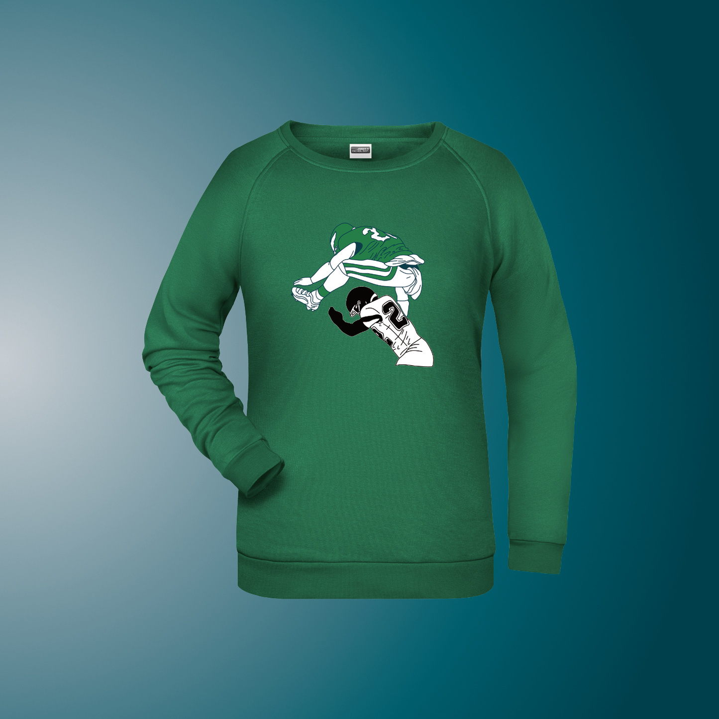 Eagles Germany "Fly Saquon Fly"