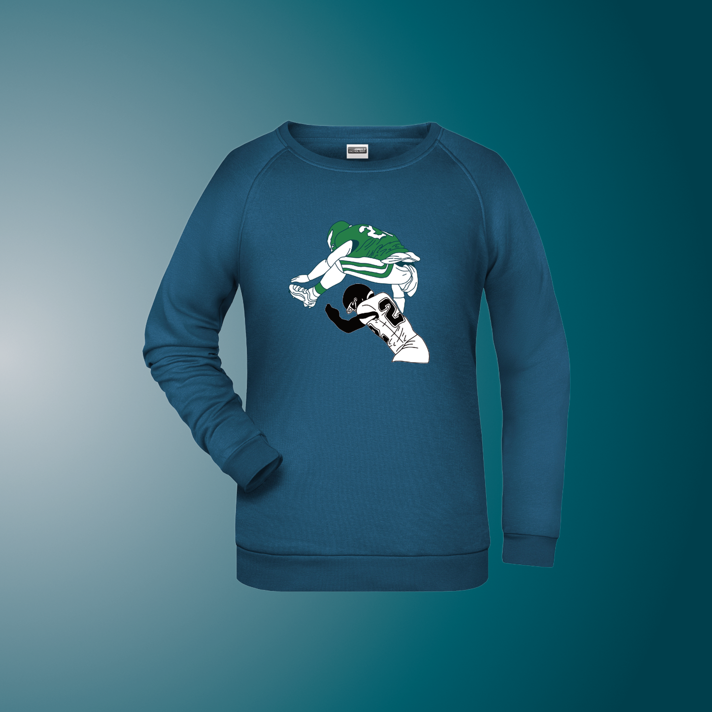 Eagles Germany "Fly Saquon Fly"