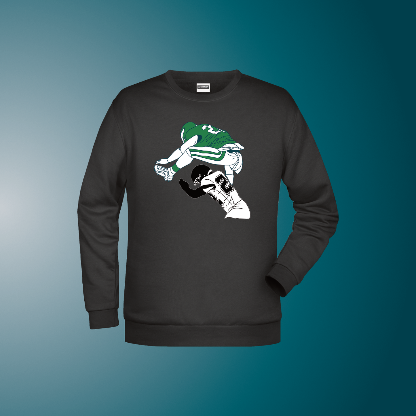 Eagles Germany "Fly Saquon Fly"