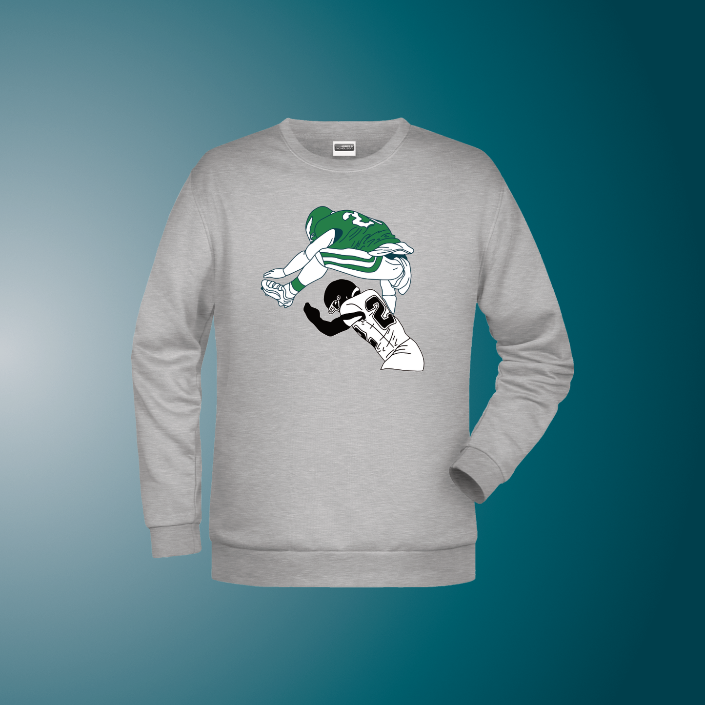 Eagles Germany "Fly Saquon Fly"