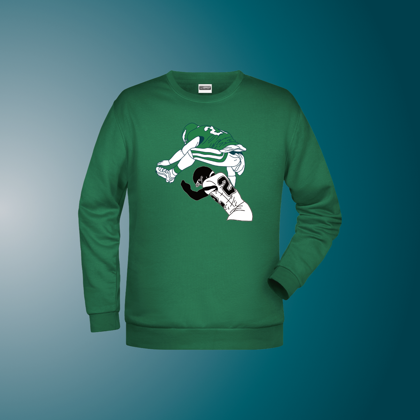 Eagles Germany "Fly Saquon Fly"