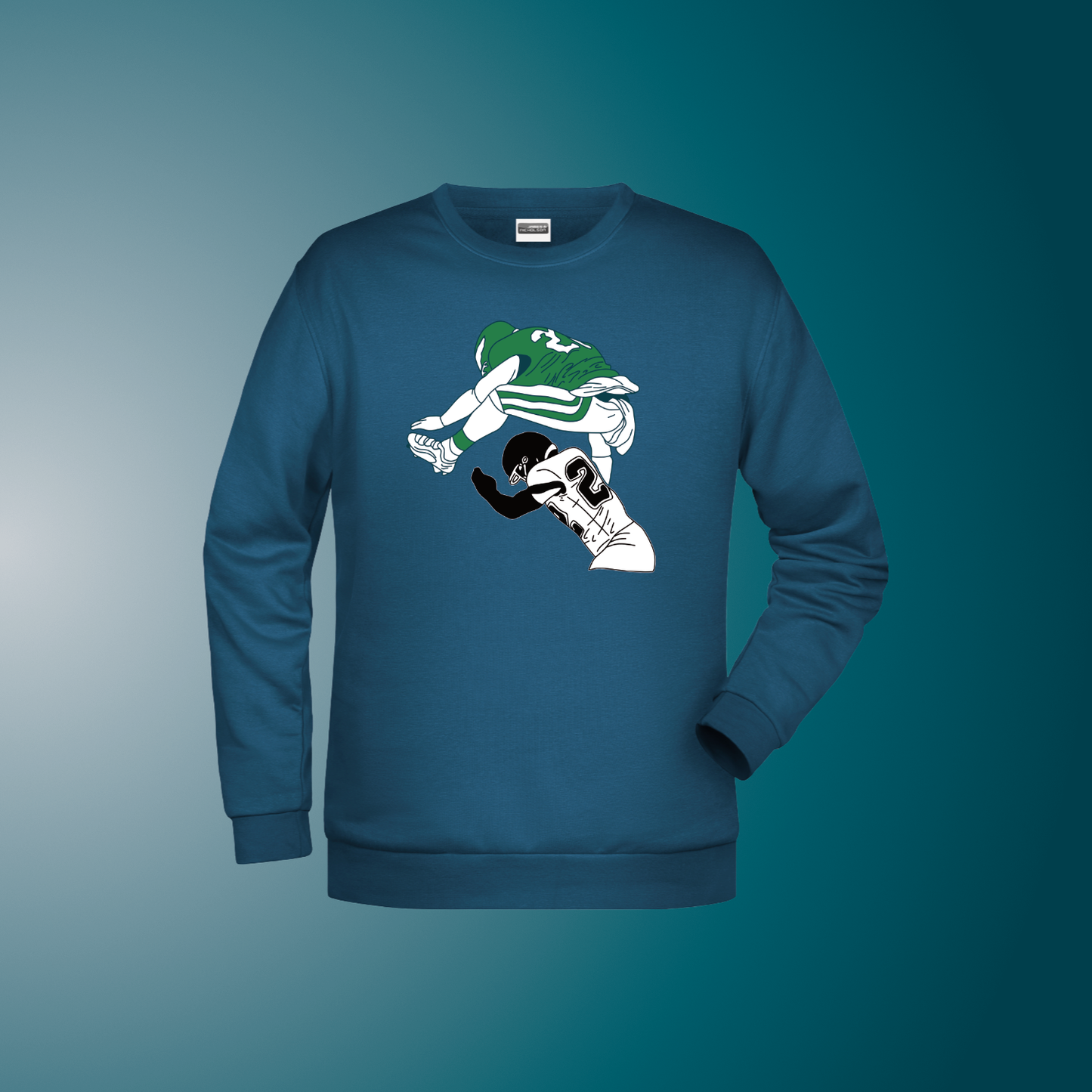 Eagles Germany "Fly Saquon Fly"