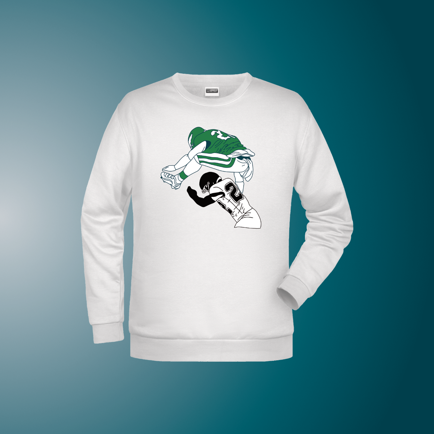 Eagles Germany "Fly Saquon Fly"