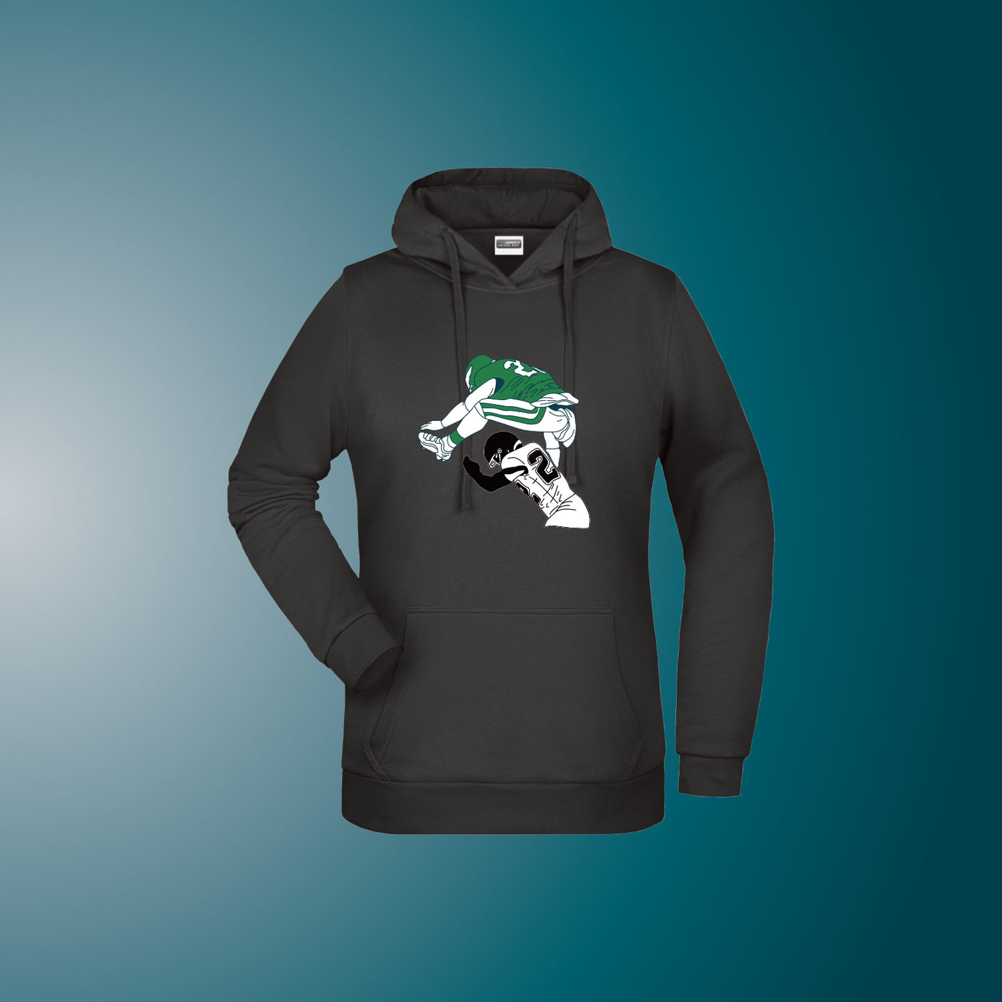 Eagles Germany "Fly Saquon Fly"