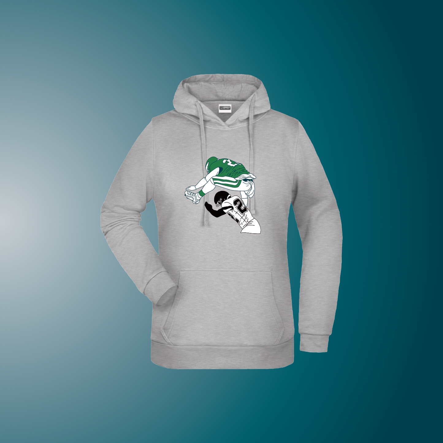 Eagles Germany "Fly Saquon Fly"