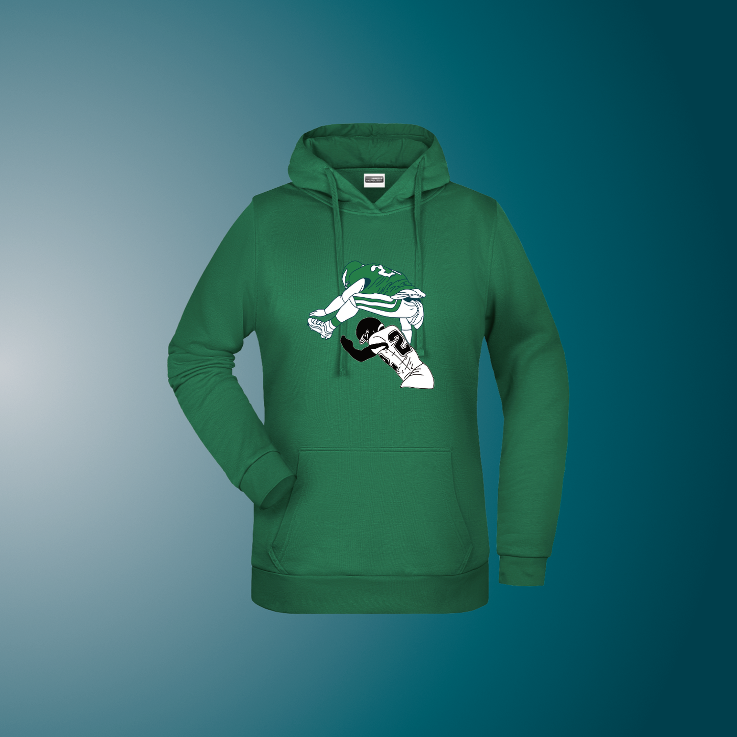 Eagles Germany "Fly Saquon Fly"