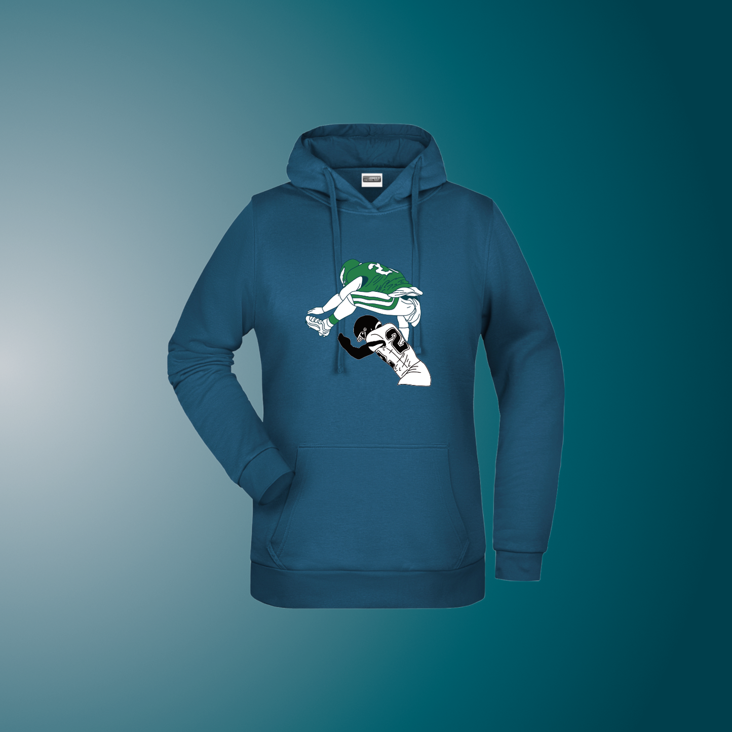 Eagles Germany "Fly Saquon Fly"