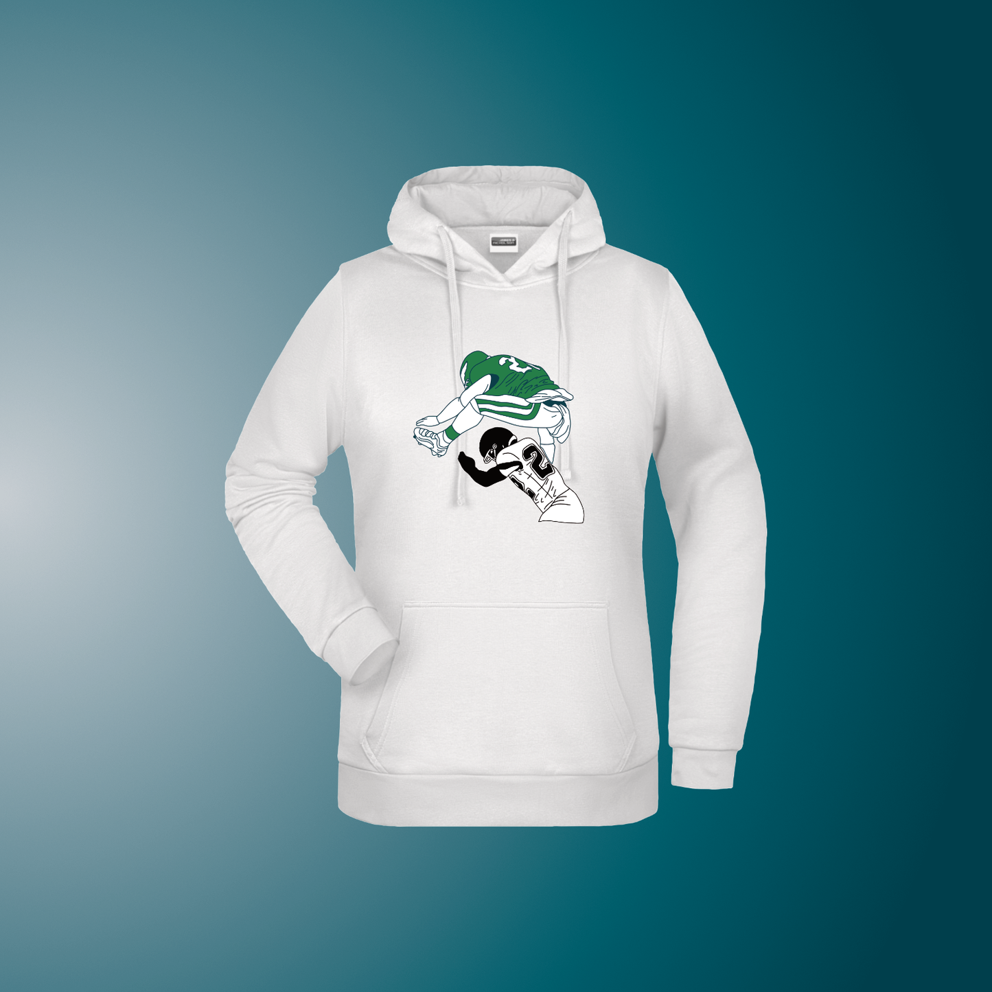 Eagles Germany "Fly Saquon Fly"