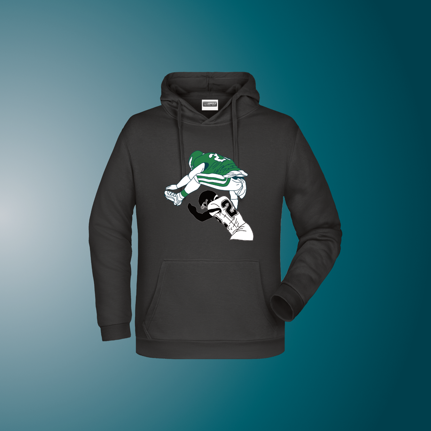 Eagles Germany "Fly Saquon Fly"