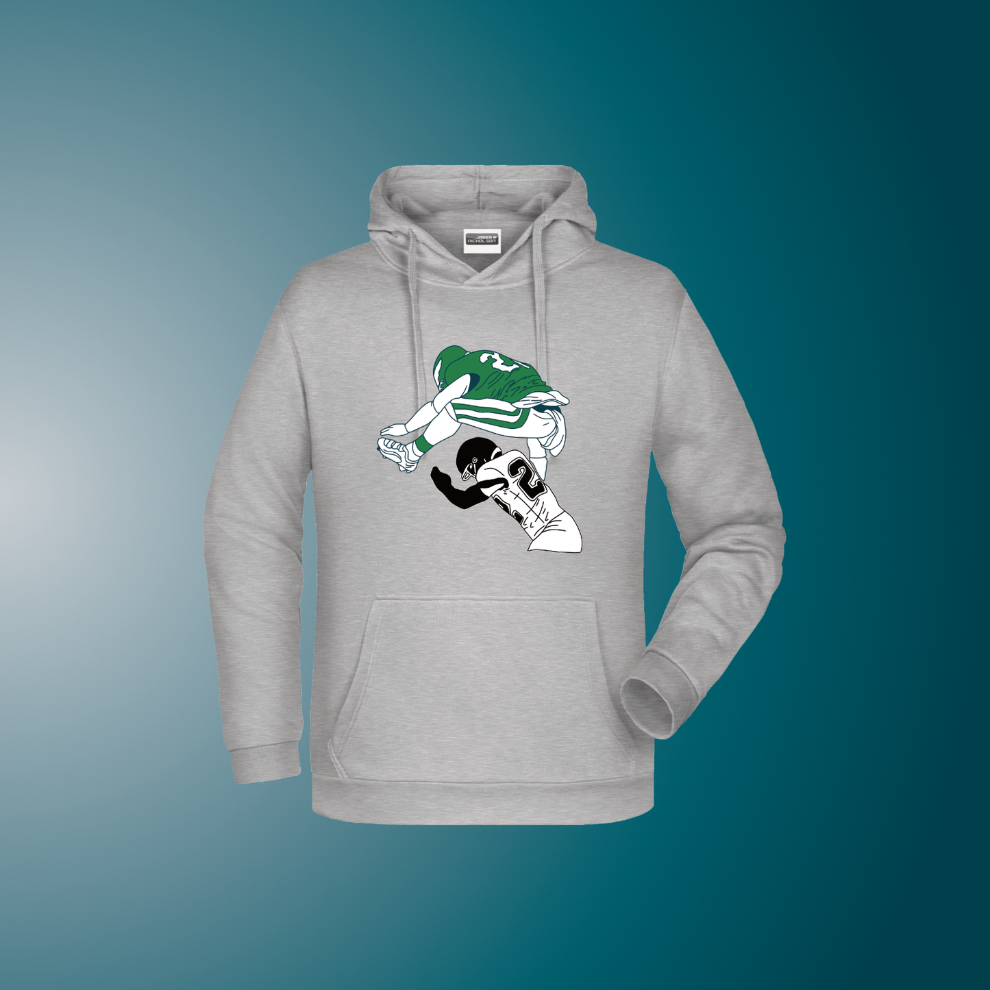 Eagles Germany "Fly Saquon Fly"