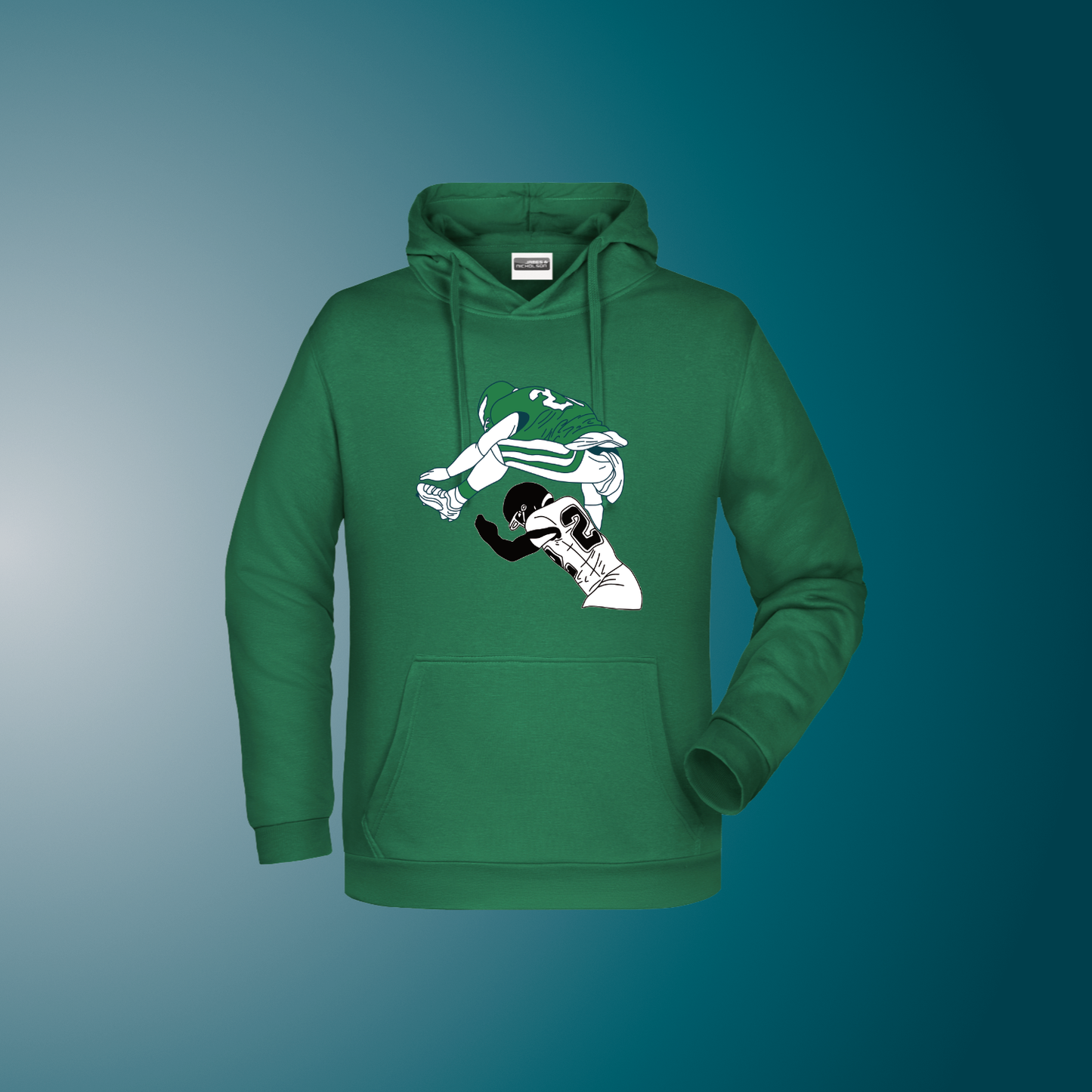 Eagles Germany "Fly Saquon Fly"