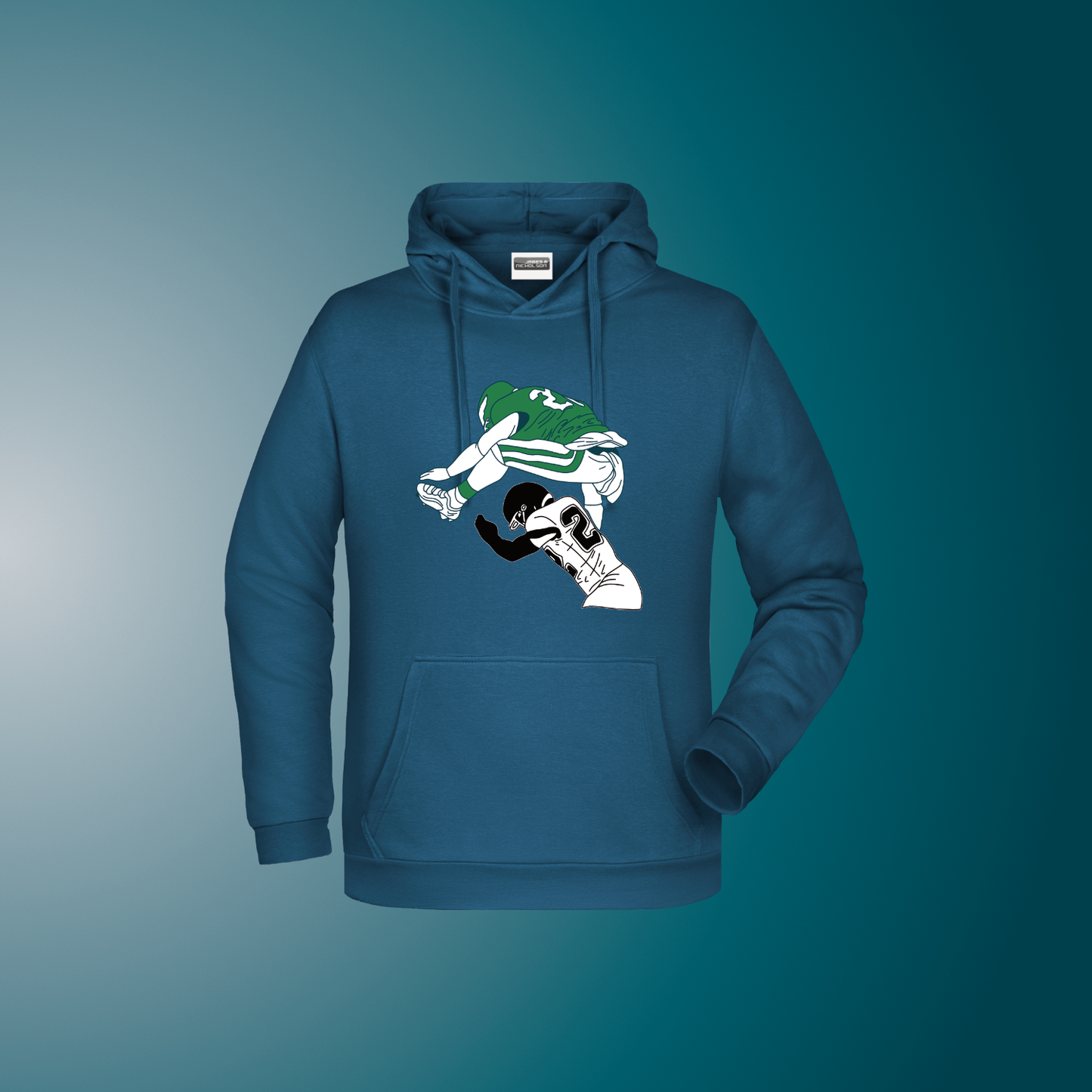 Eagles Germany "Fly Saquon Fly"