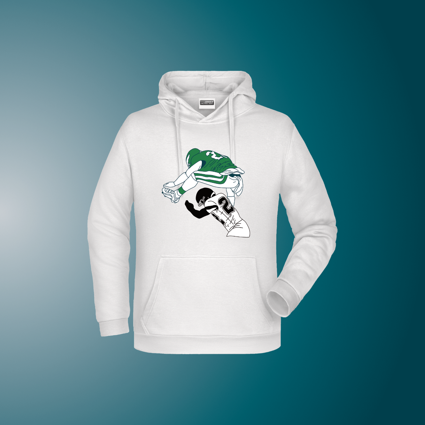 Eagles Germany "Fly Saquon Fly"