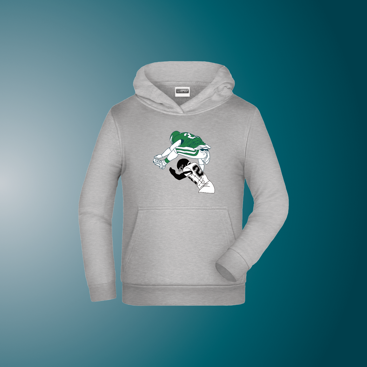 Eagles Germany "Fly Saquon Fly"