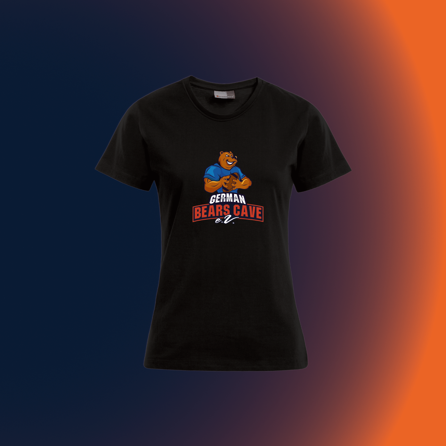 German Bears Cave "Quarterback"