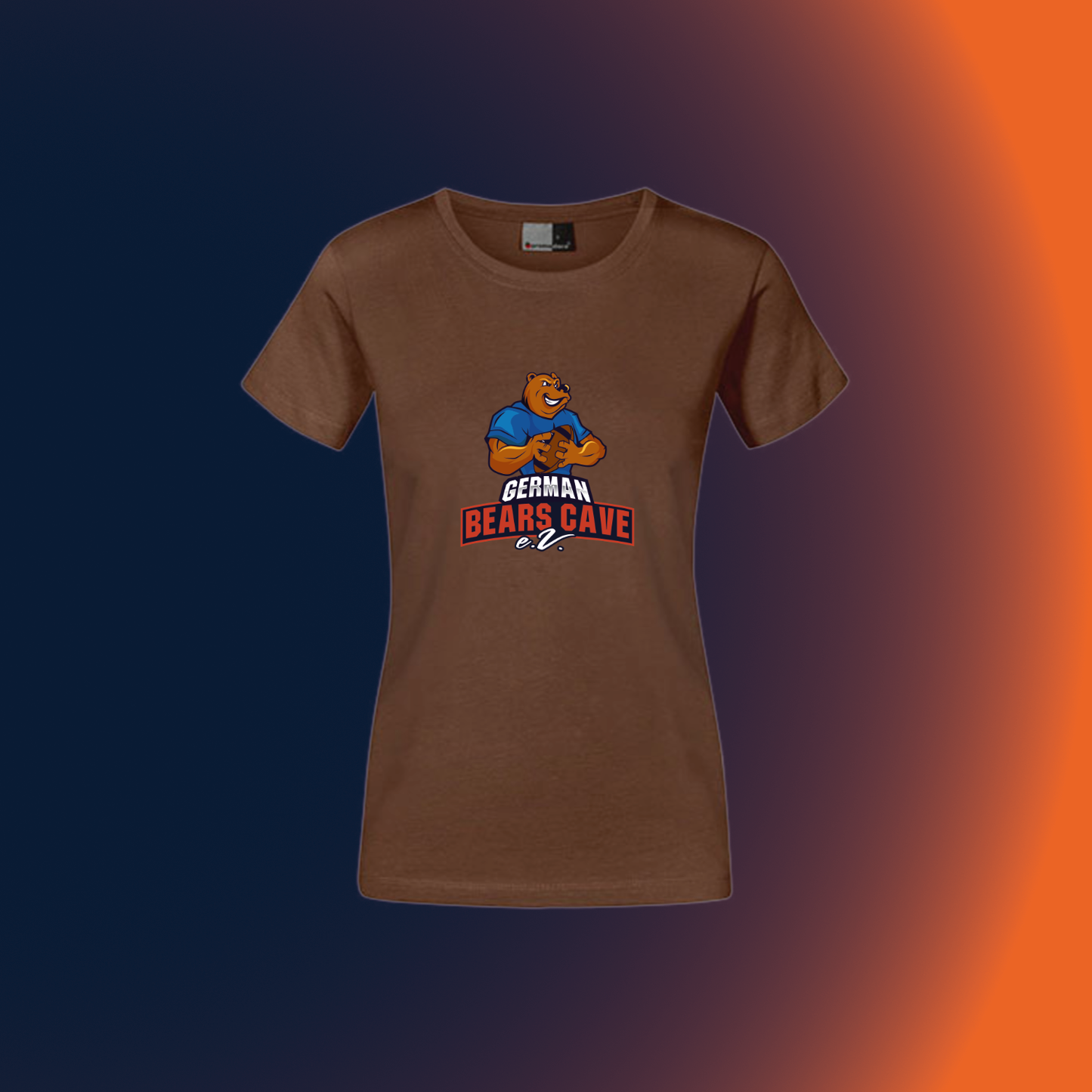 German Bears Cave "Quarterback"