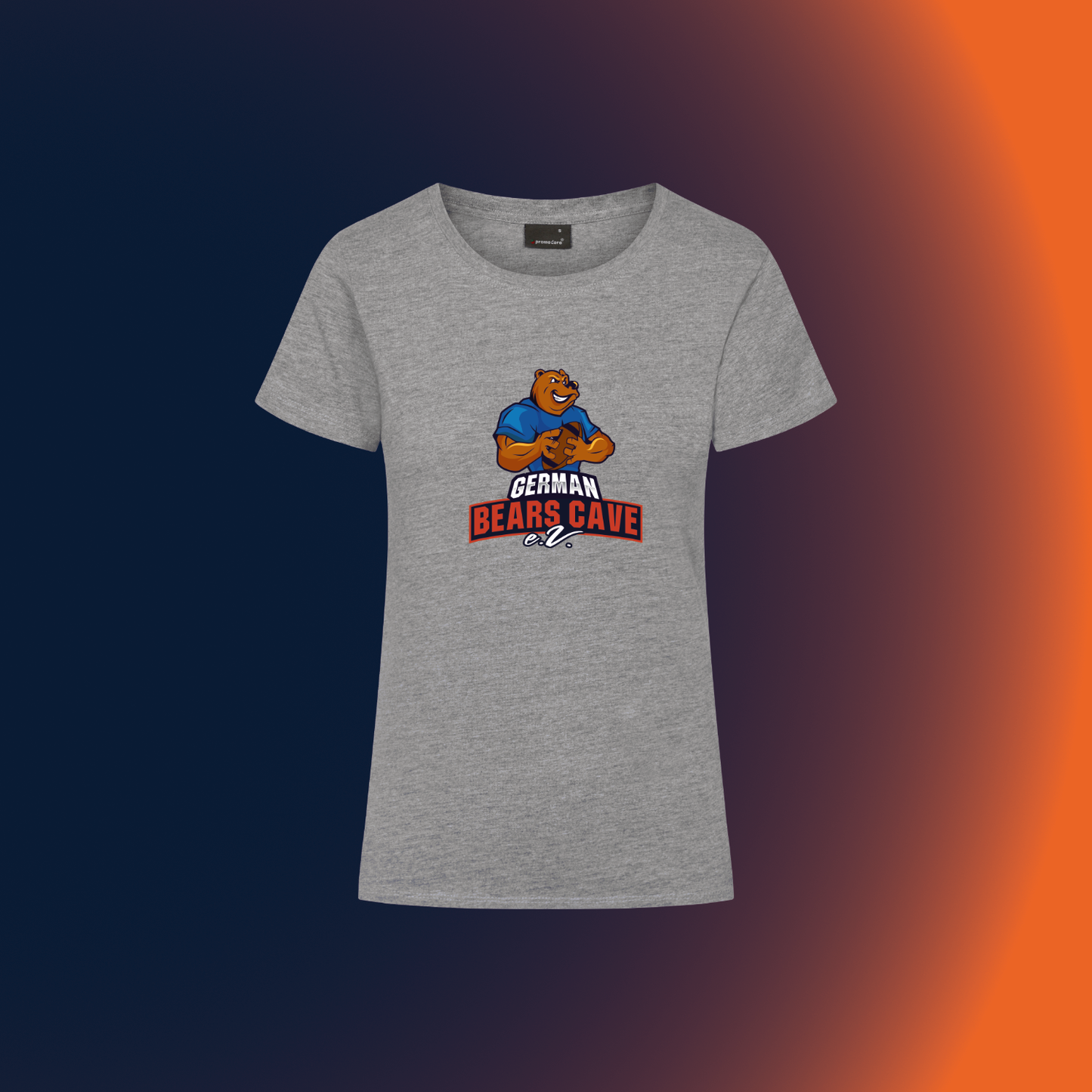 German Bears Cave "Quarterback"