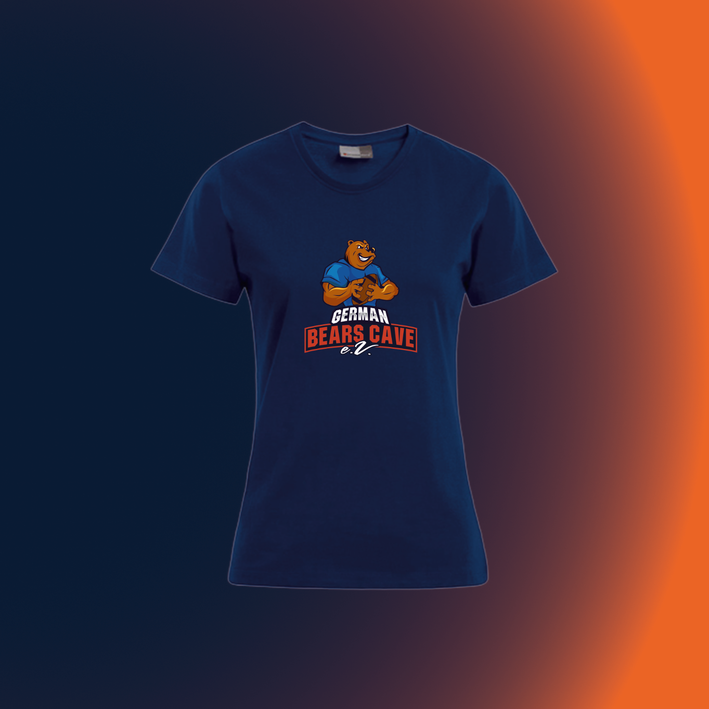 German Bears Cave "Quarterback"