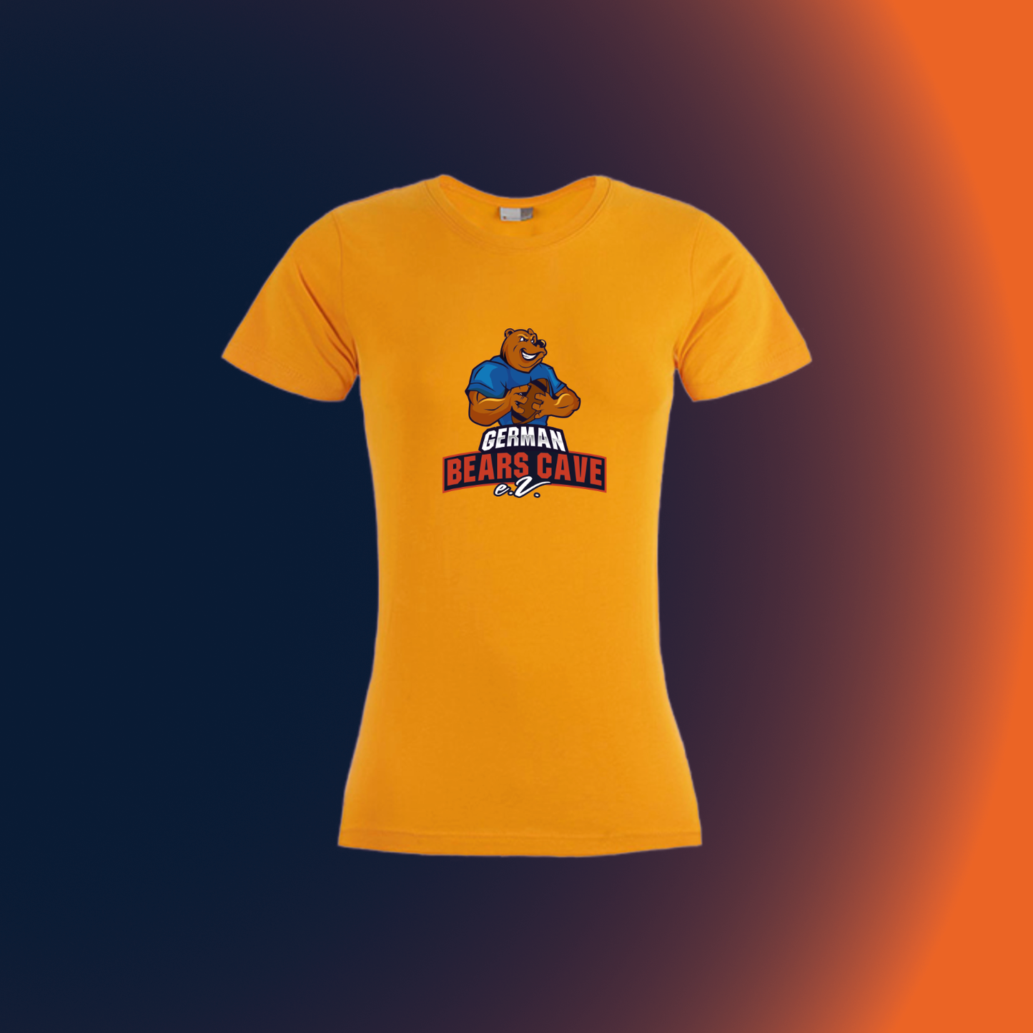 German Bears Cave "Quarterback"