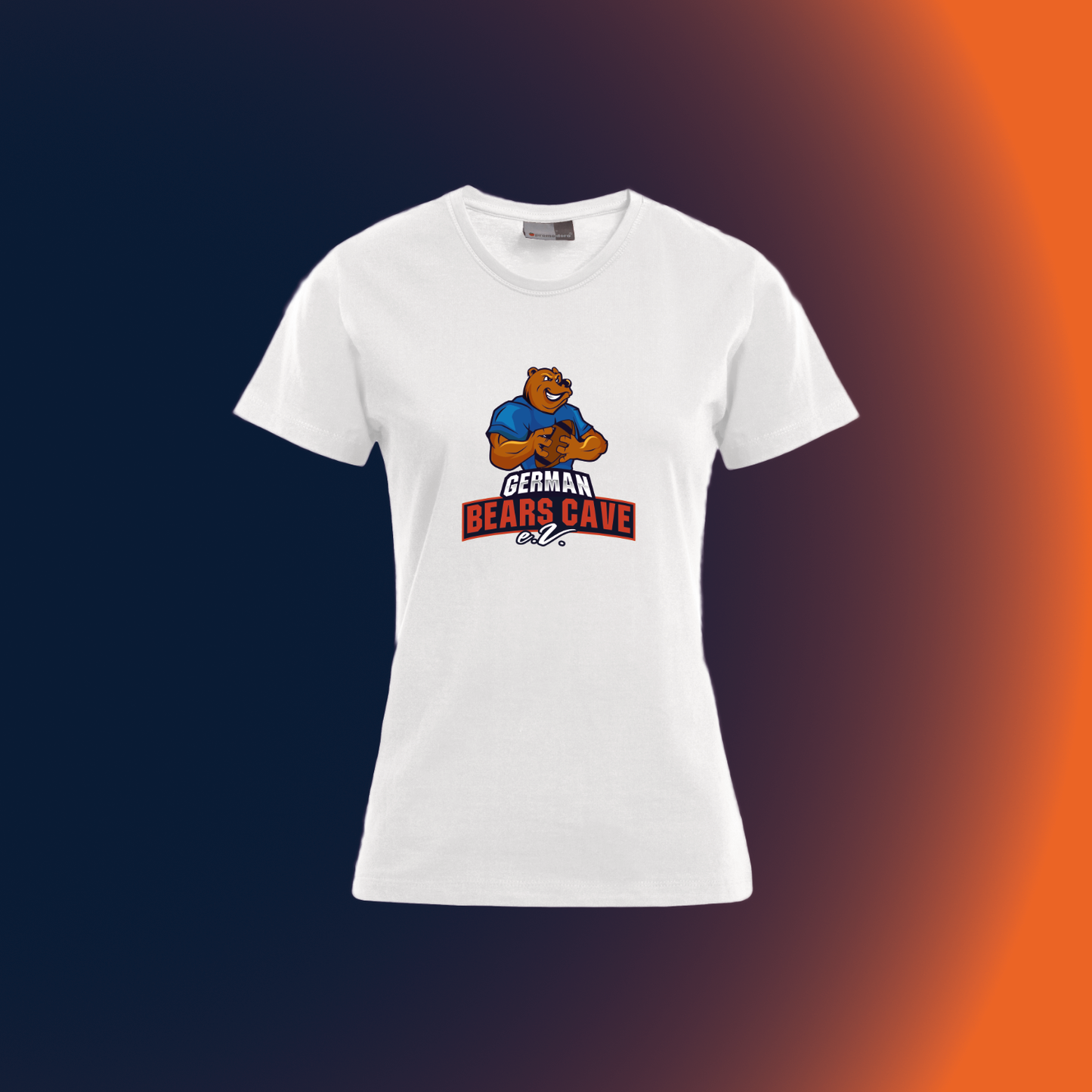 German Bears Cave "Quarterback"