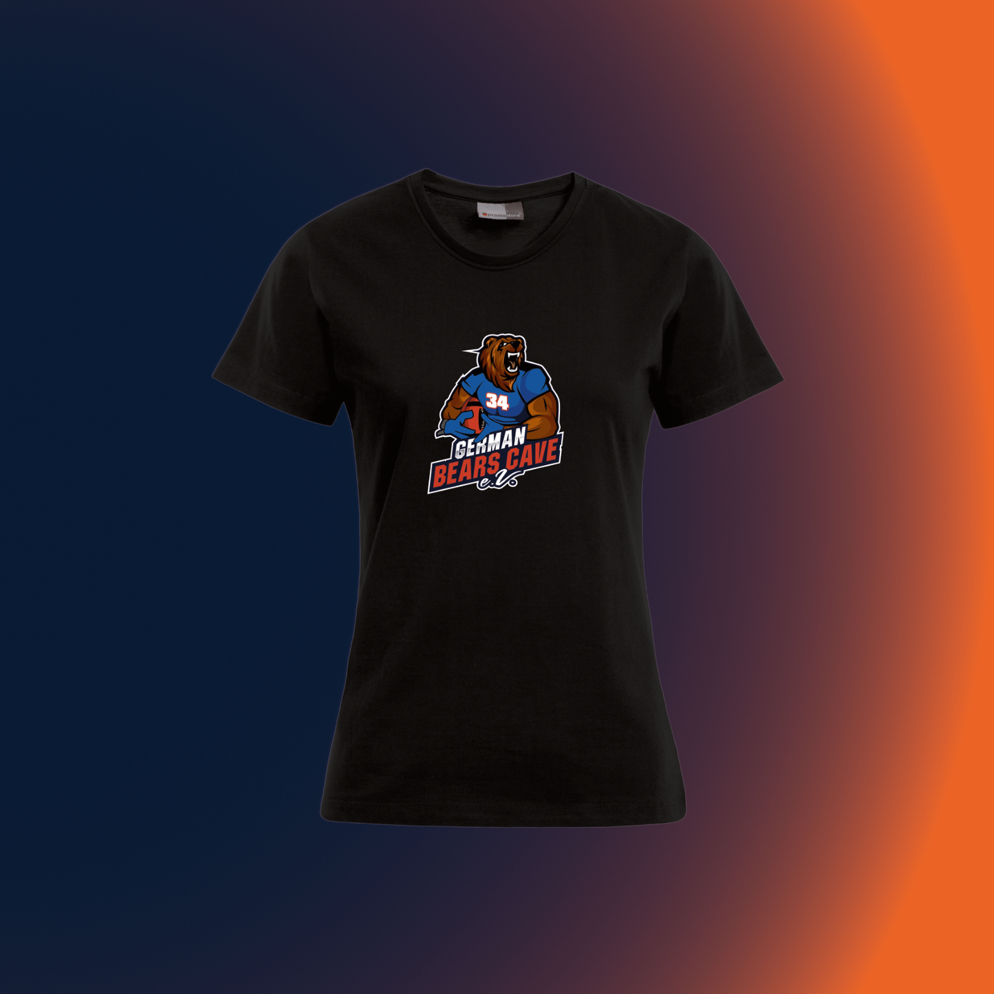 German Bears Cave "RunningBack"