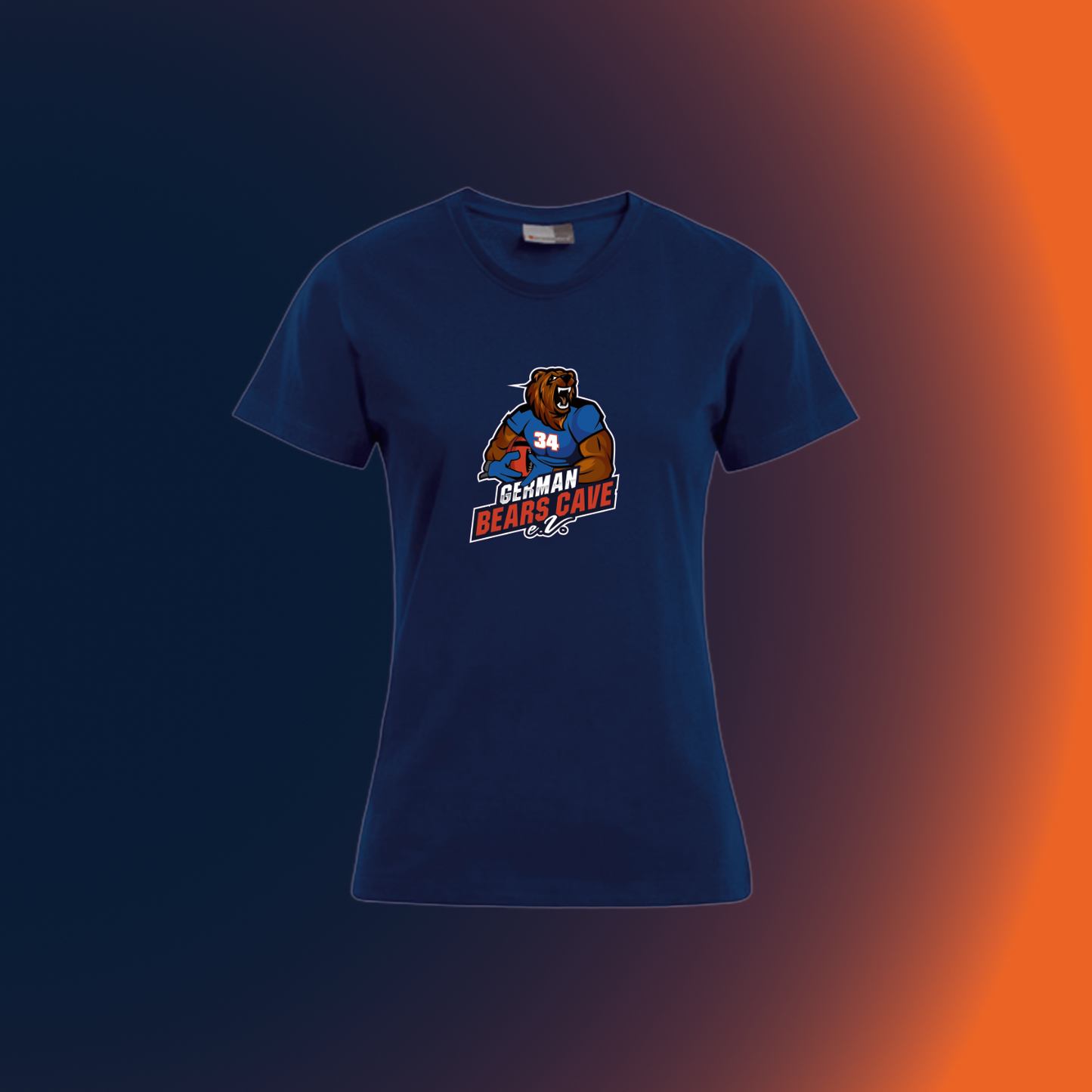 German Bears Cave "RunningBack"