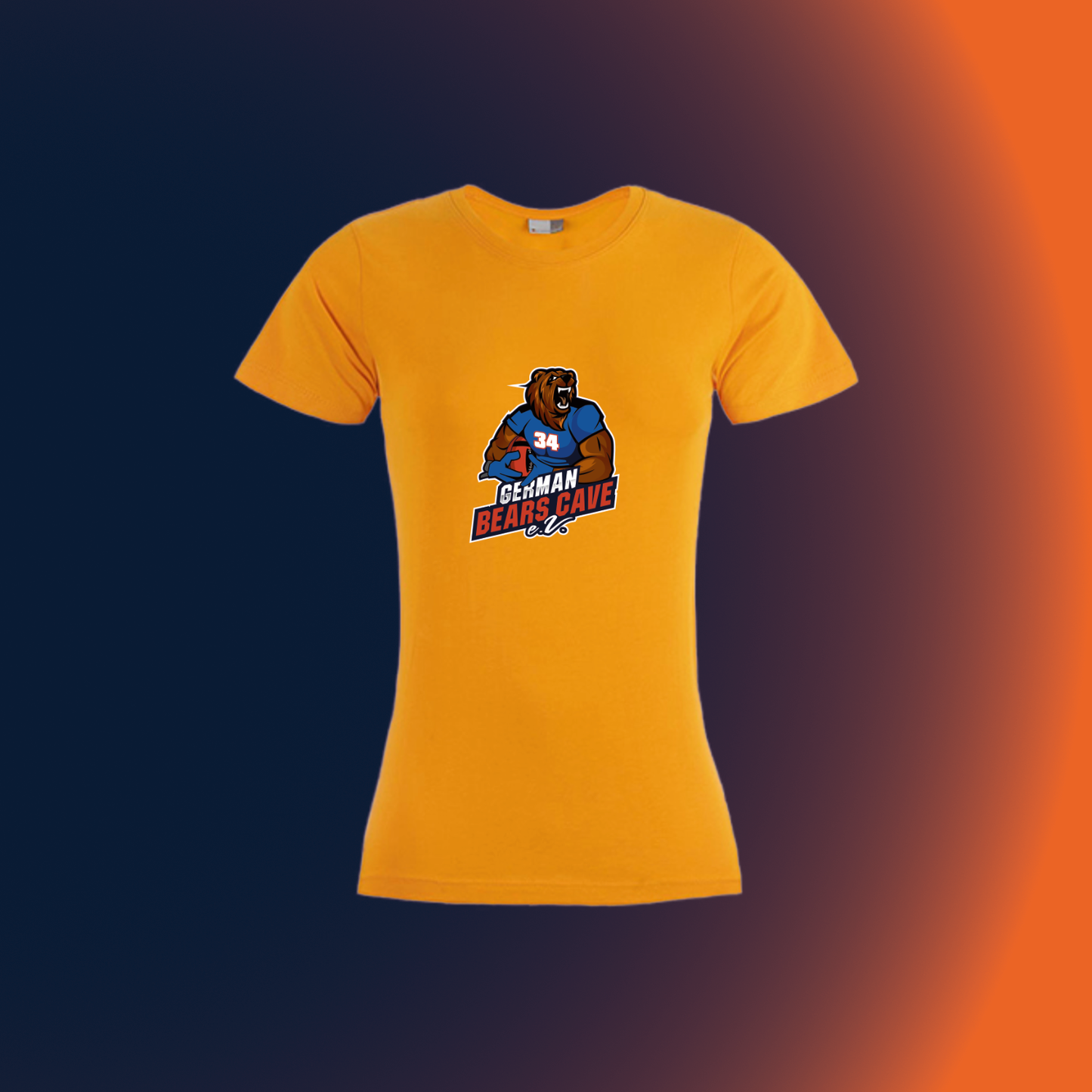 German Bears Cave "RunningBack"