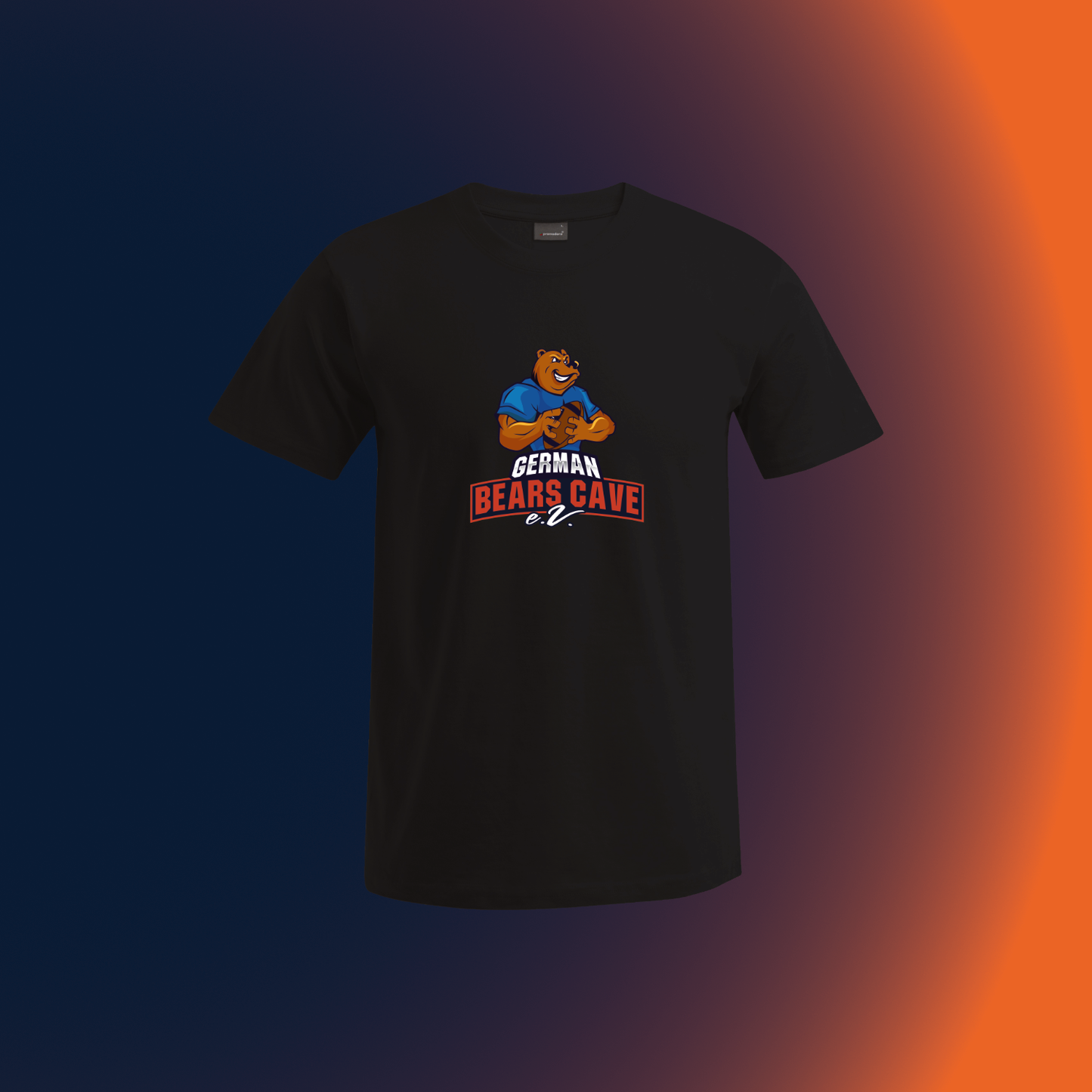 German Bears Cave "Quarterback"