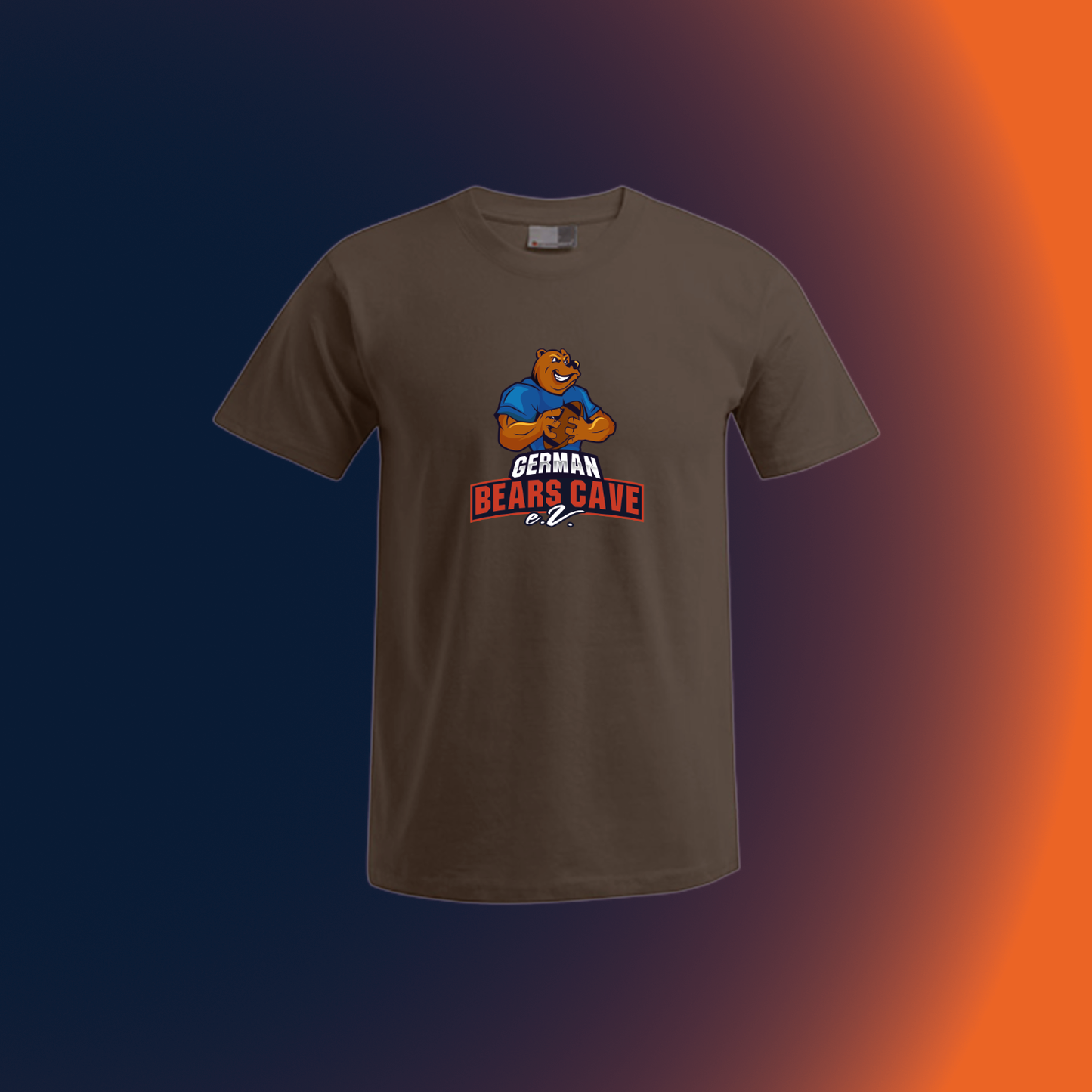 German Bears Cave "Quarterback"