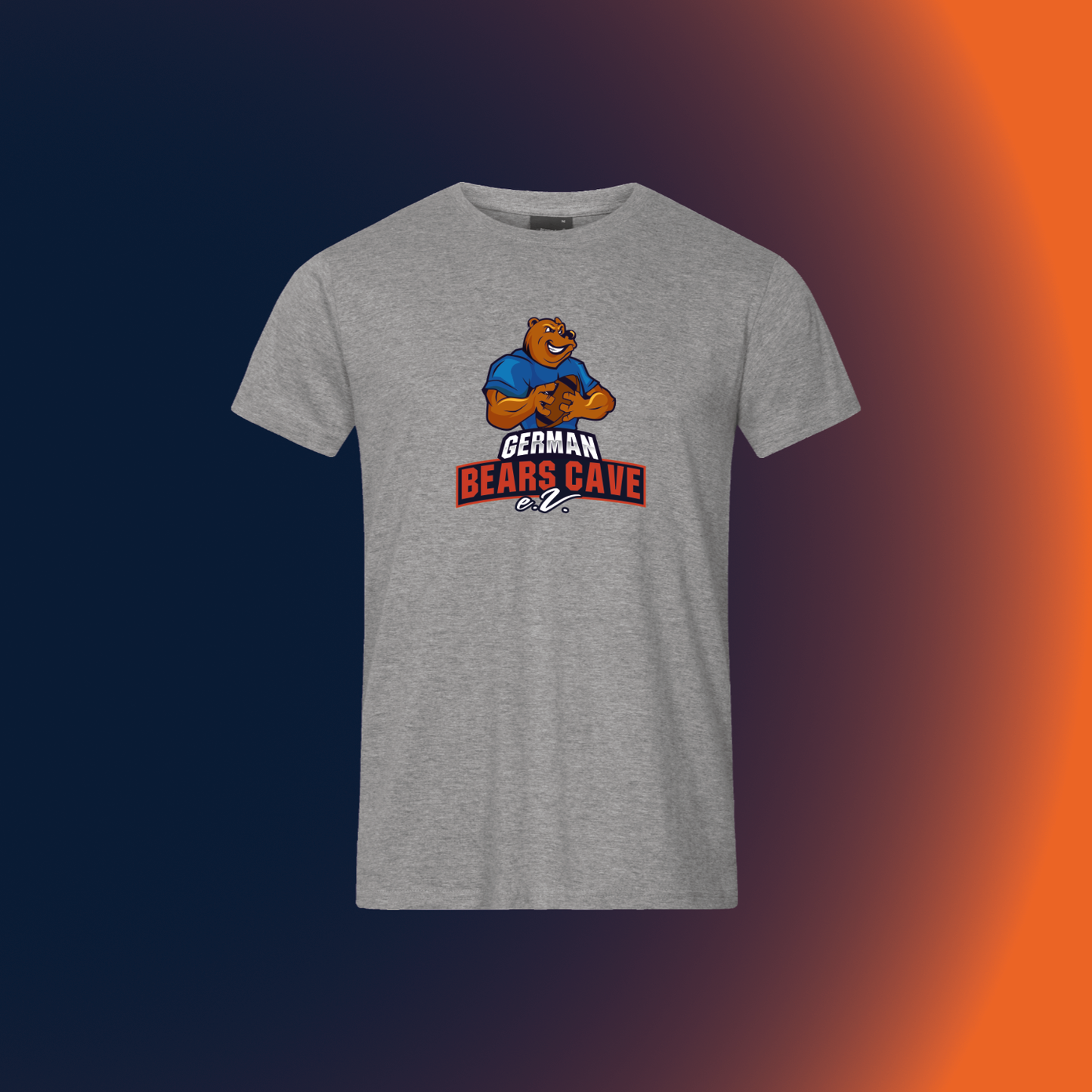 German Bears Cave "Quarterback"