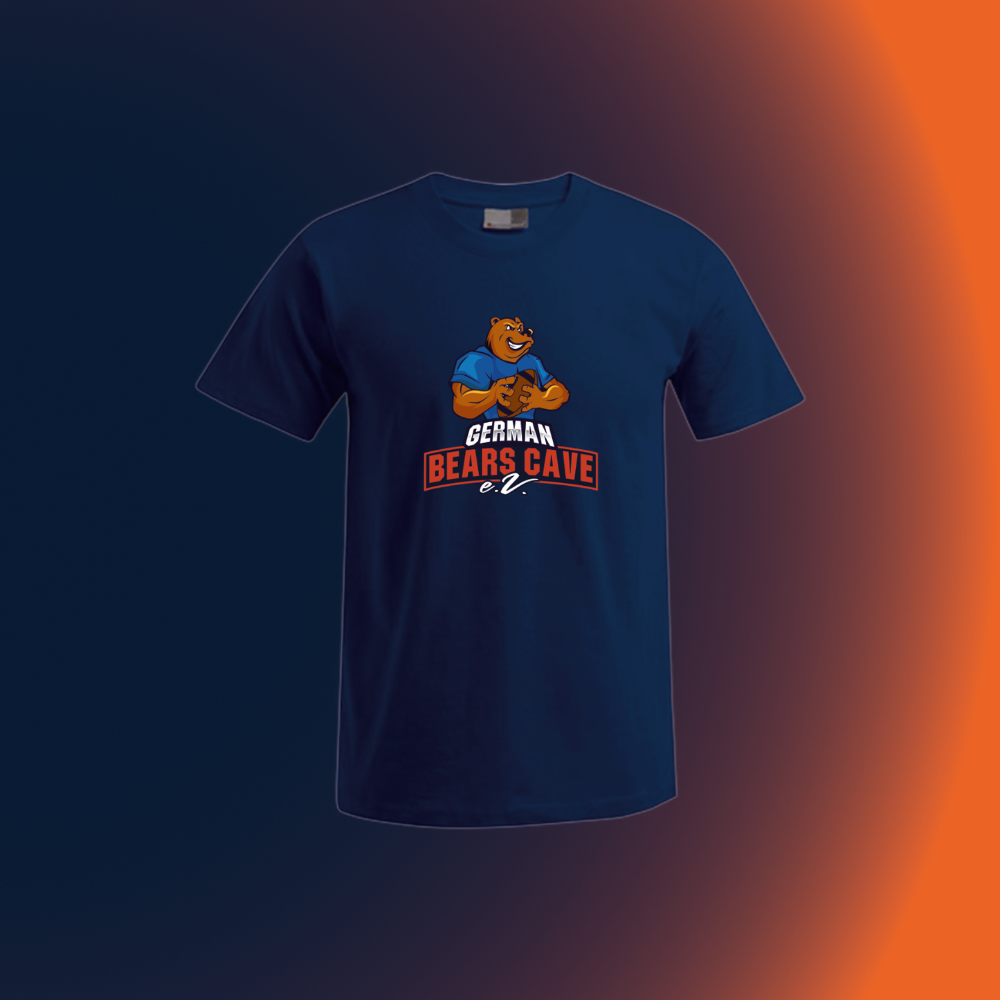 German Bears Cave "Quarterback"