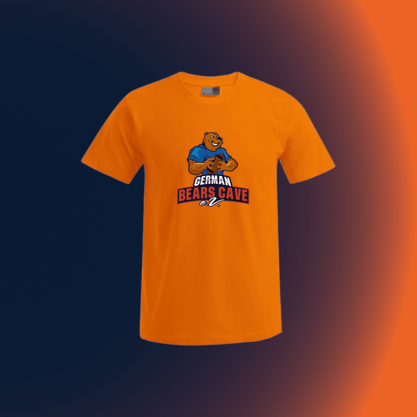 German Bears Cave "Quarterback"