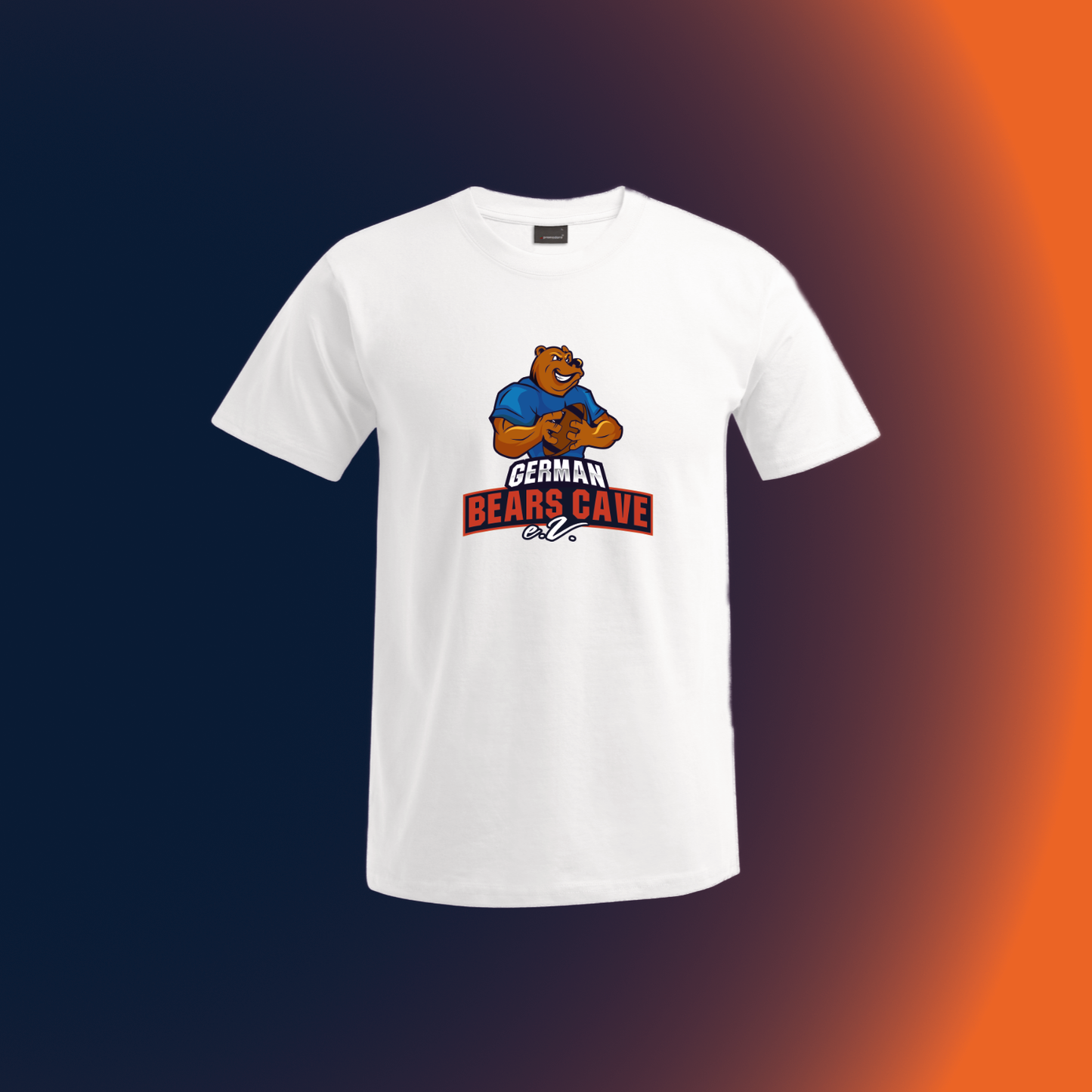 German Bears Cave "Quarterback"