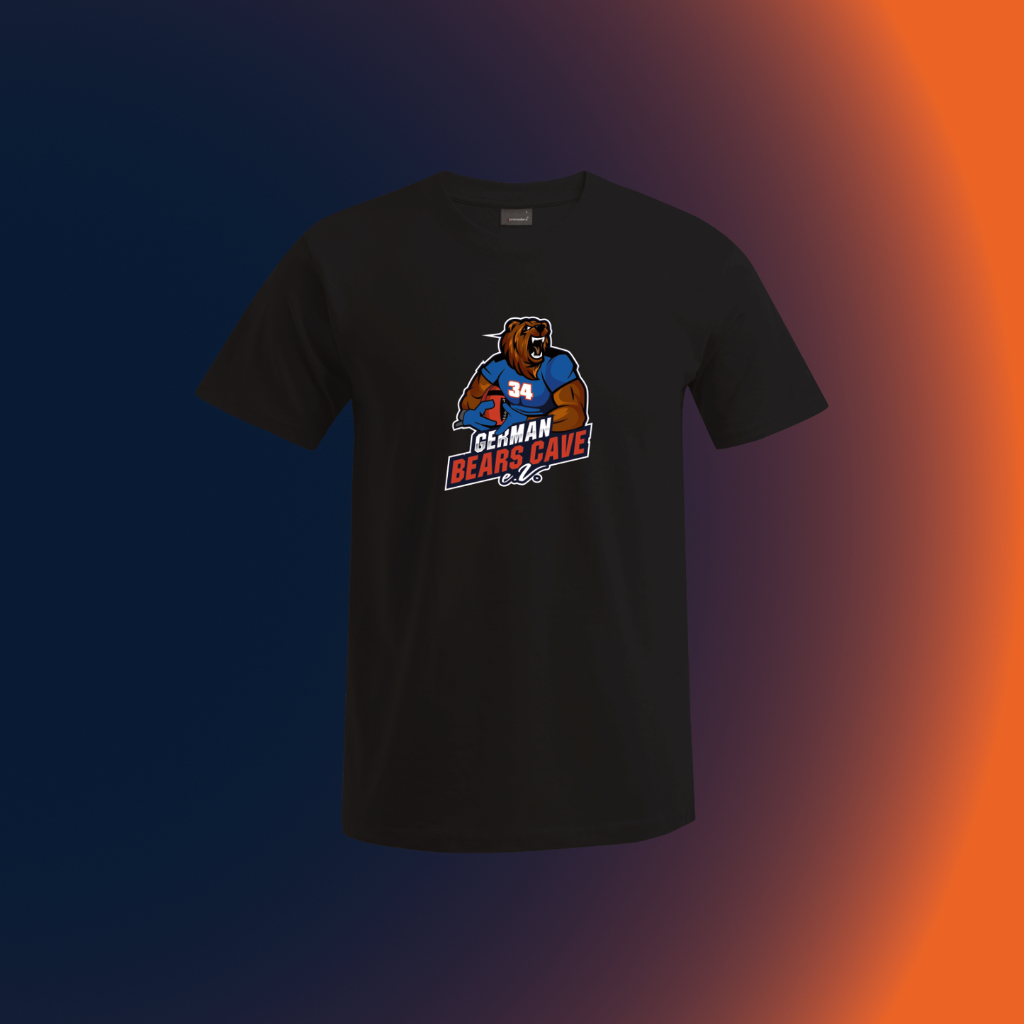 German Bears Cave "RunningBack"