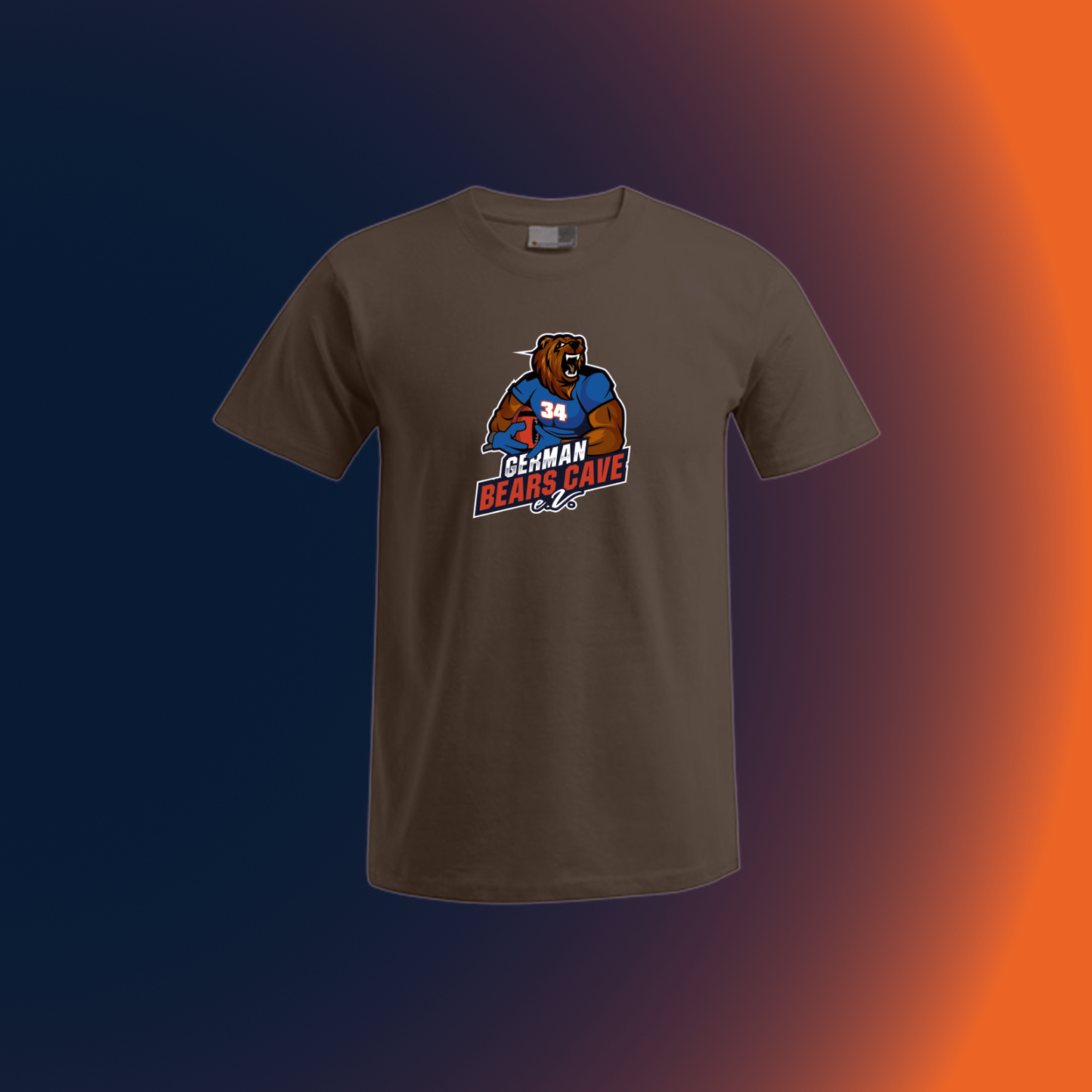 German Bears Cave "RunningBack"