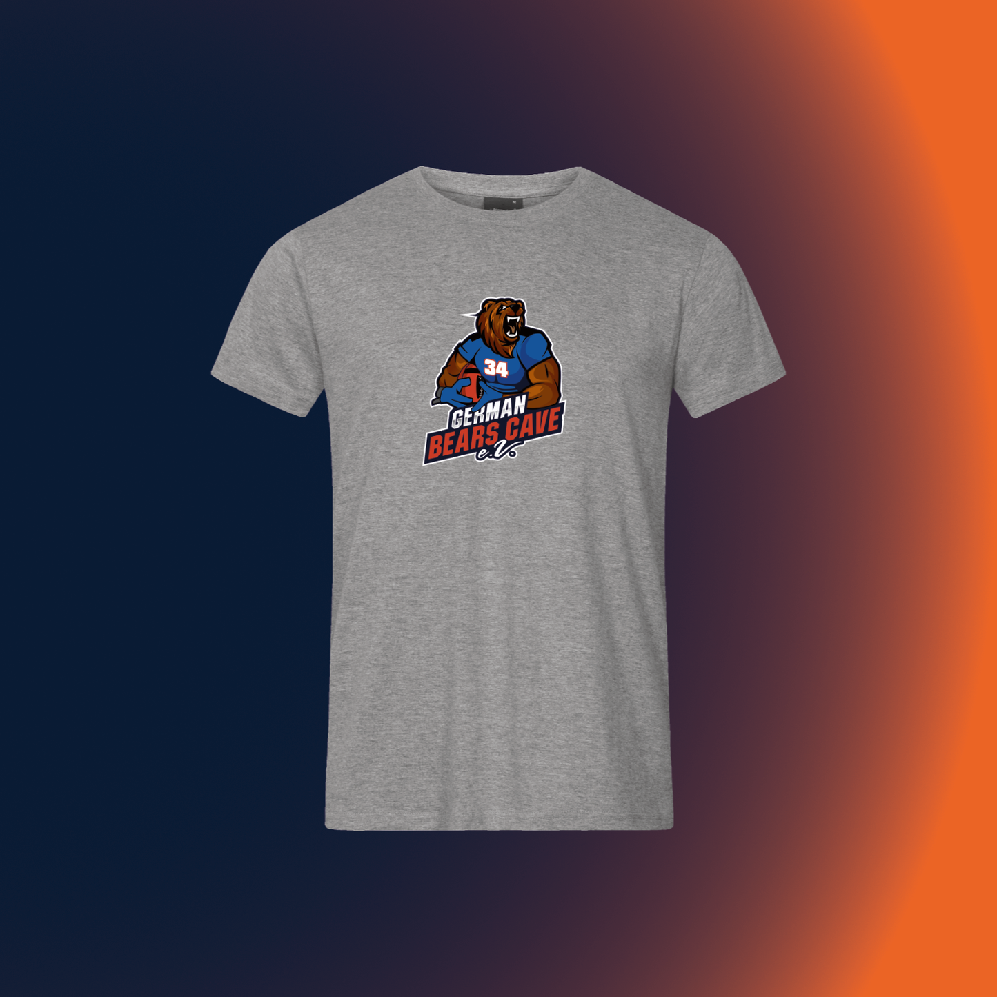 German Bears Cave "RunningBack"