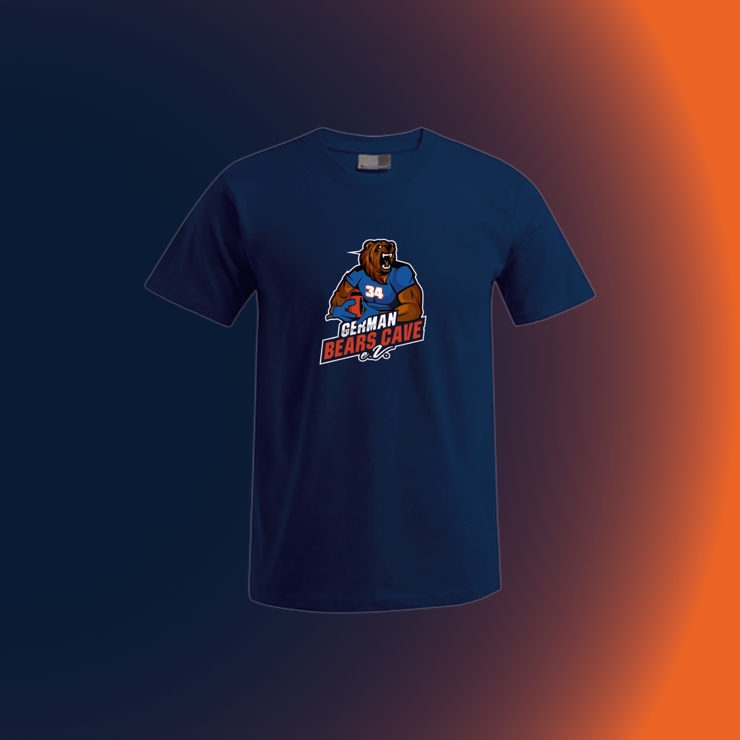 German Bears Cave "RunningBack"