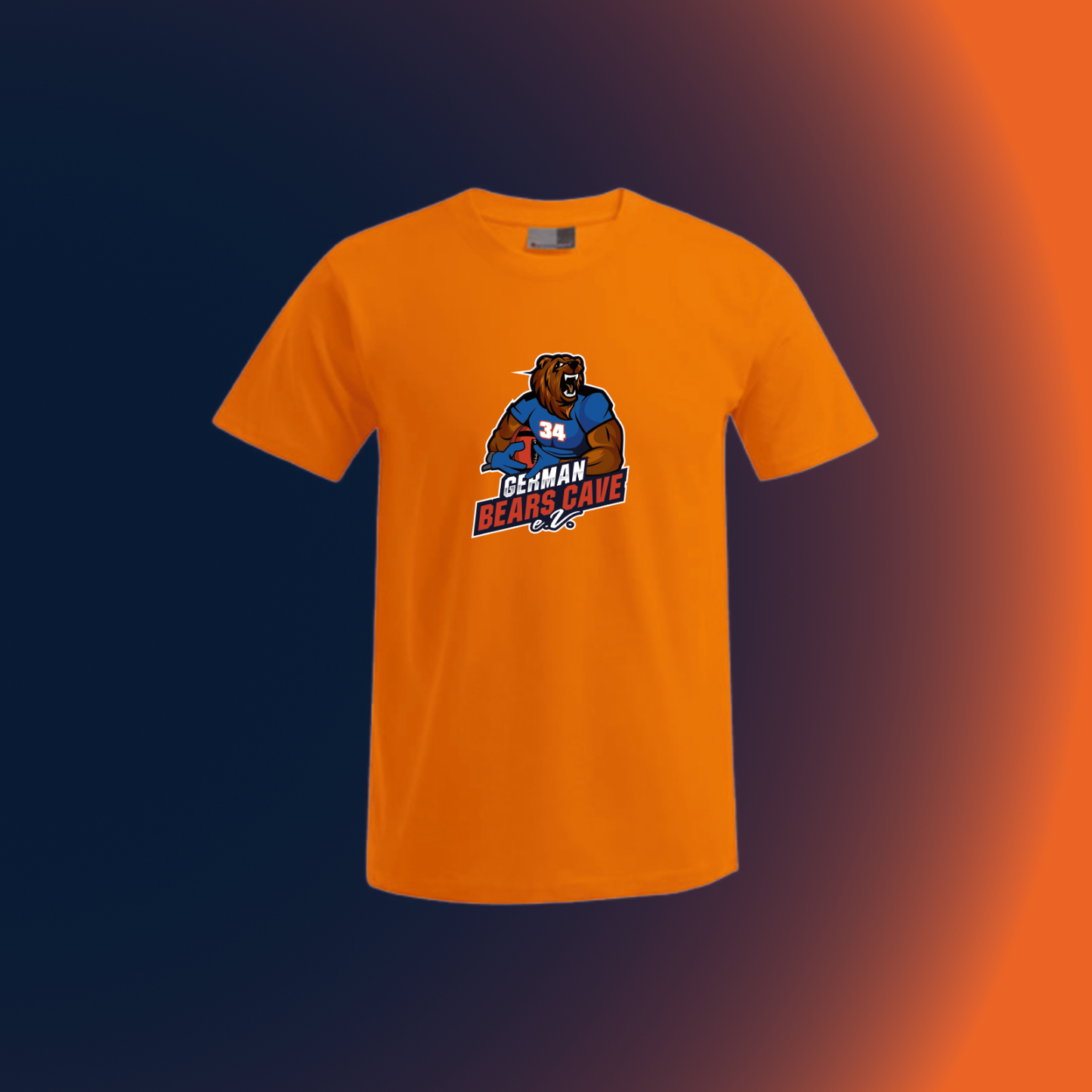 German Bears Cave "RunningBack"