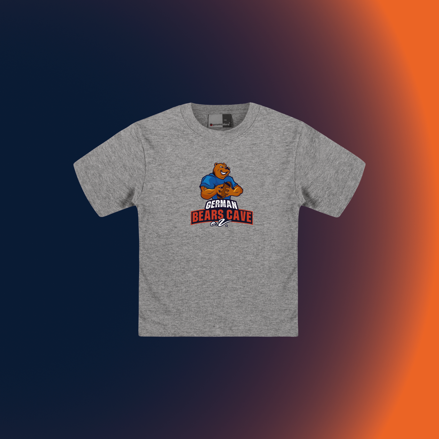 German Bears Cave "Quarterback"