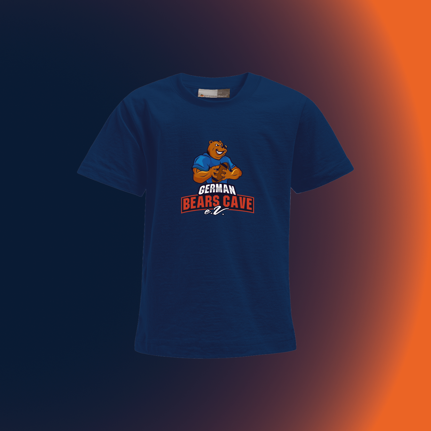 German Bears Cave "Quarterback"