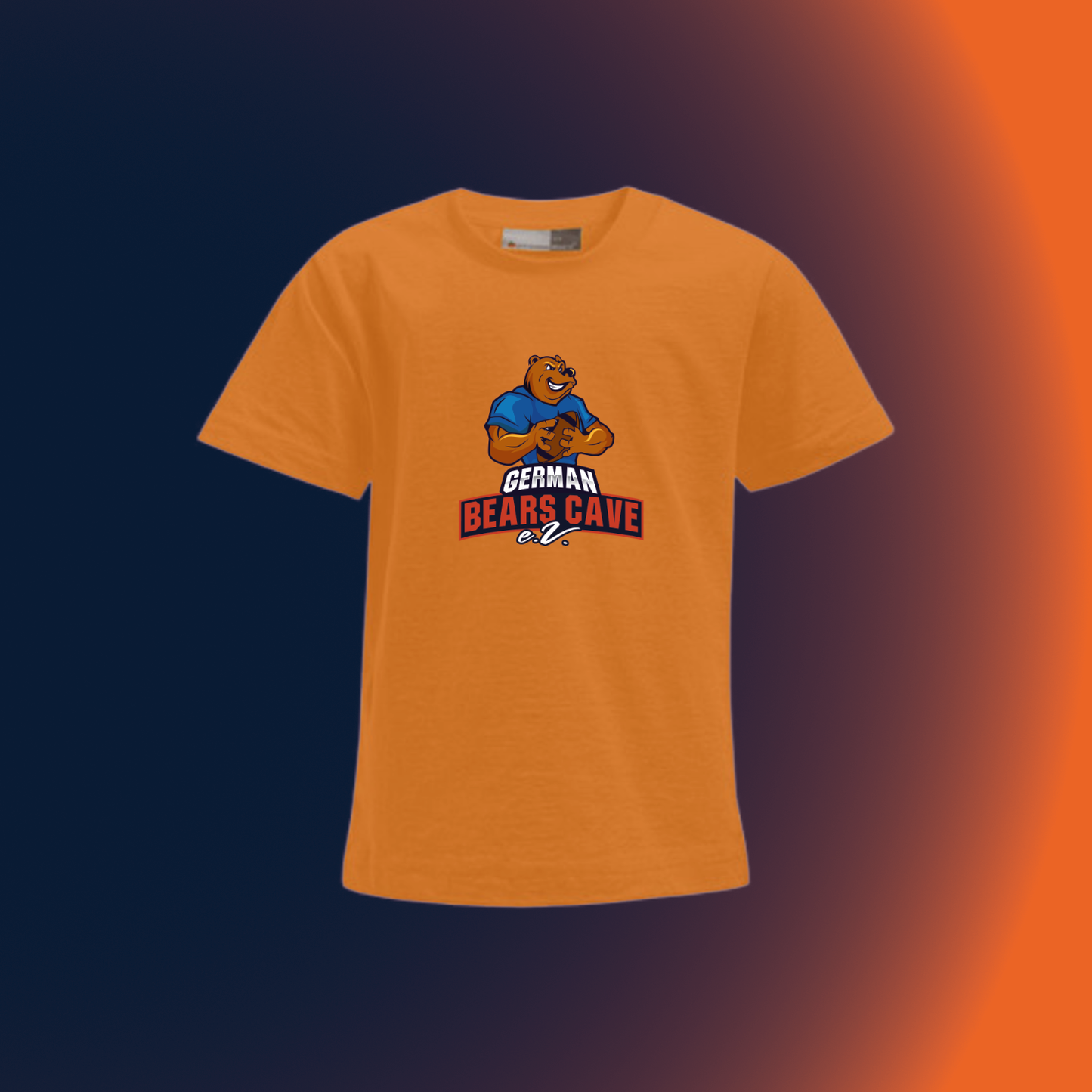 German Bears Cave "Quarterback"