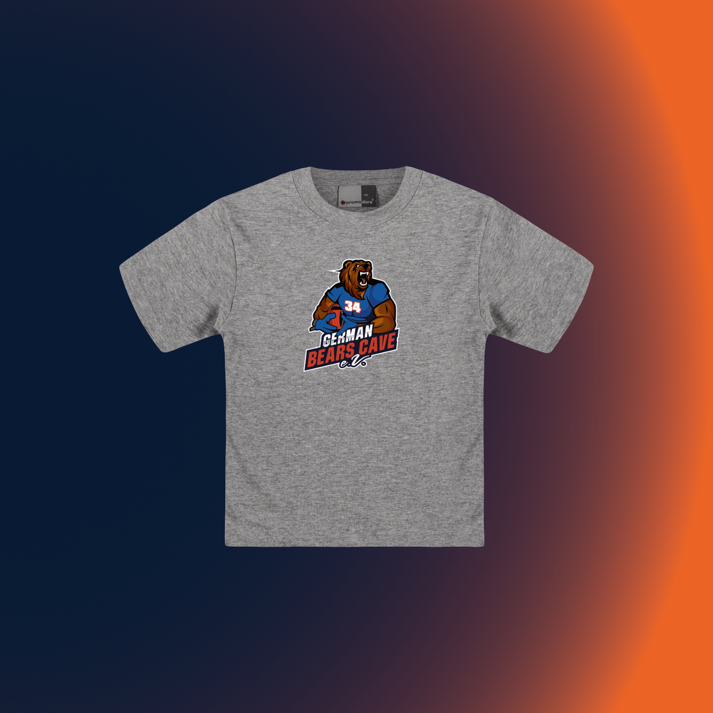 German Bears Cave "RunningBack"