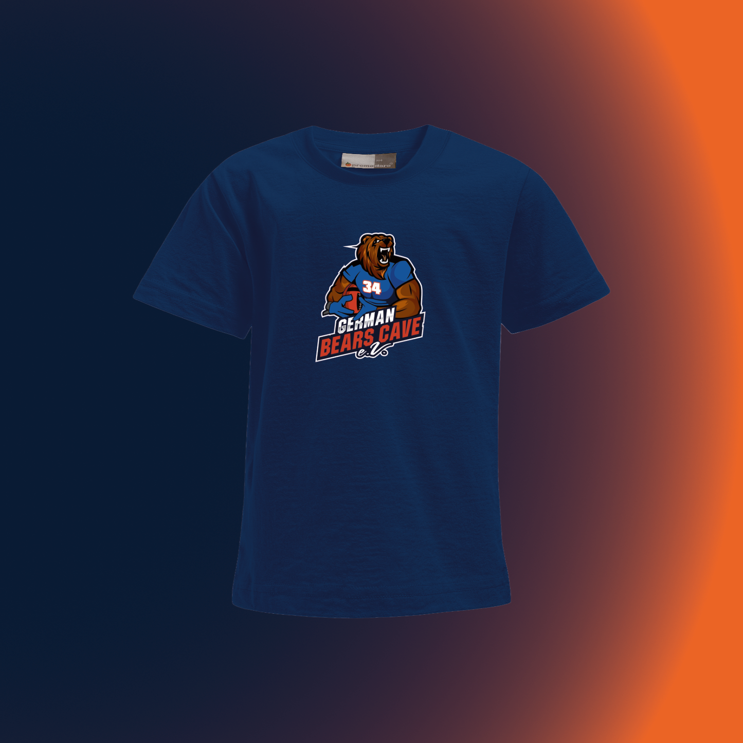 German Bears Cave "RunningBack"